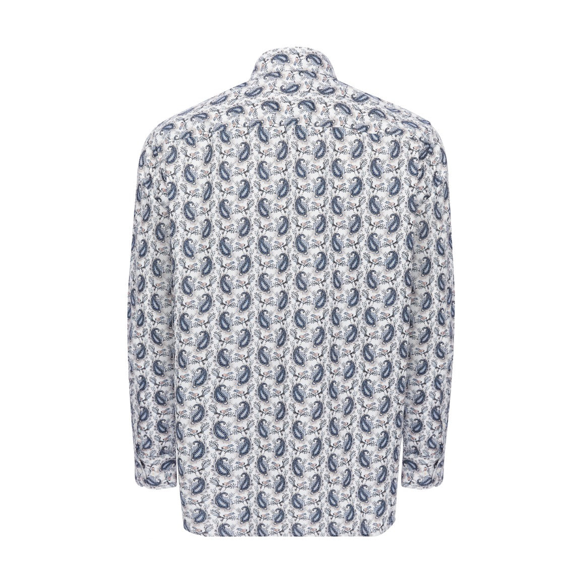 Paisley Floral Print Shirt