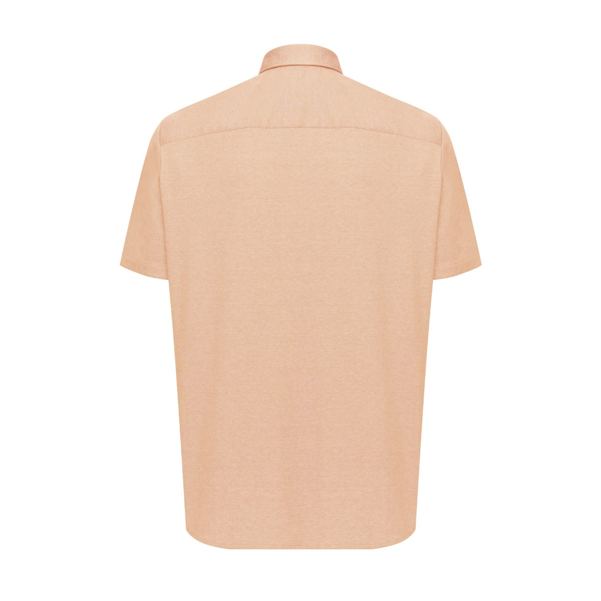 Tangerine Piacere Knit Short Sleeve Shirt