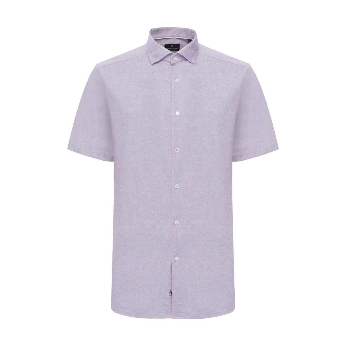 Plum Piacere Knit Short Sleeve Shirt