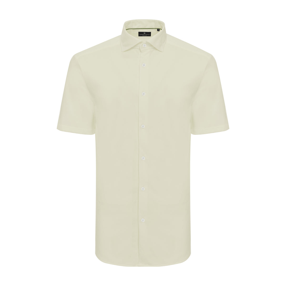 Pistachio Piacere Knit Short Sleeve Shirt