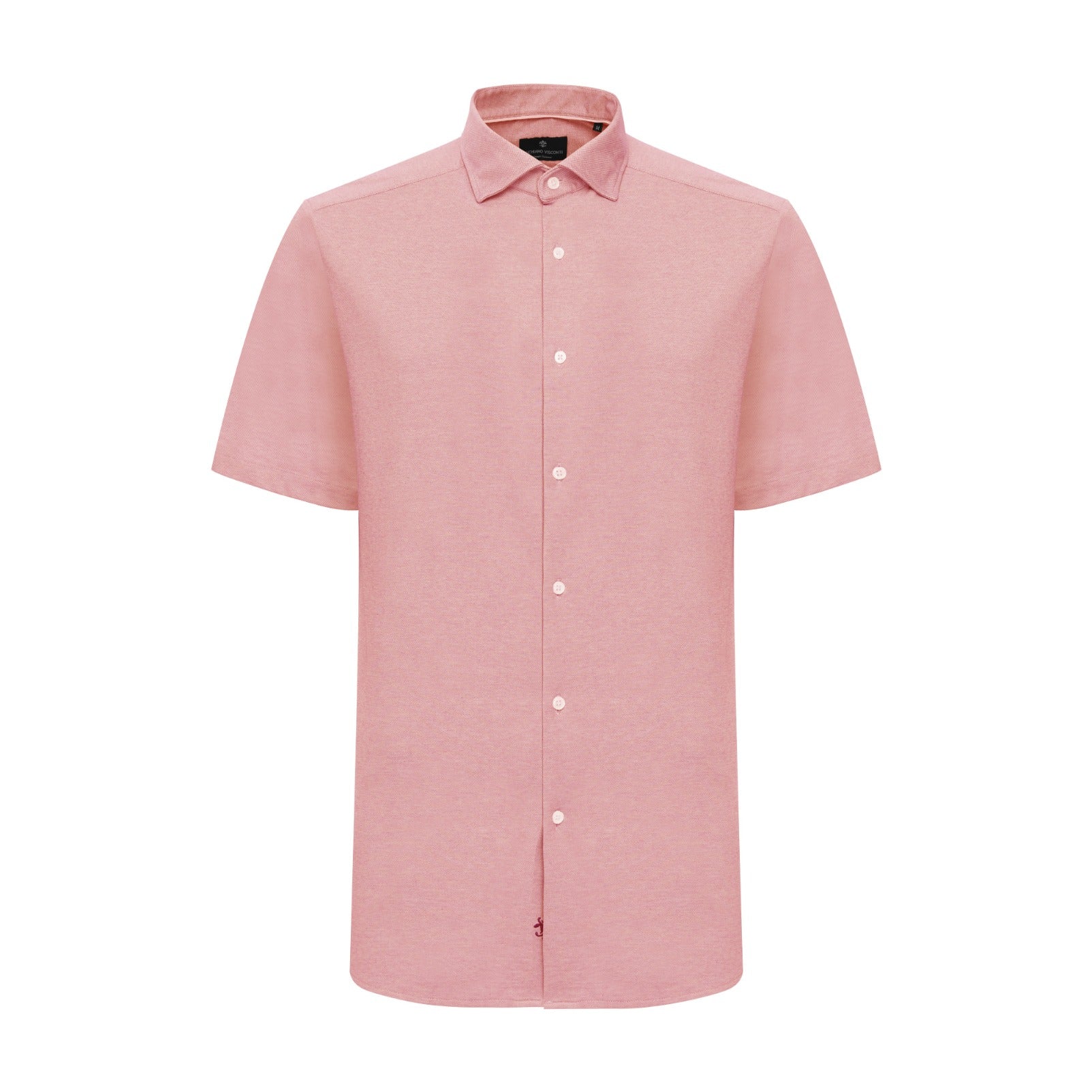 Brick Piacere Knit Short Sleeve Shirt