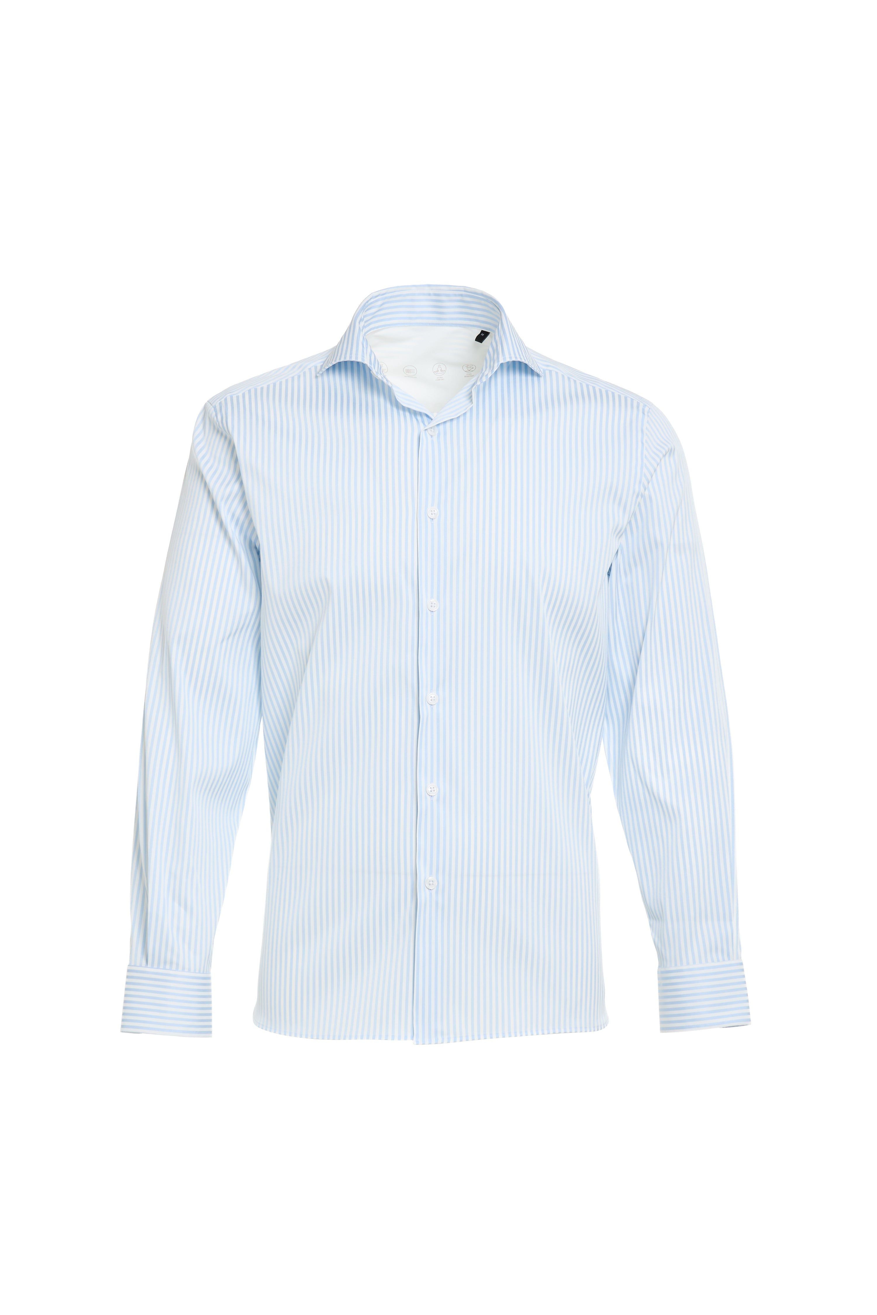 Blue Stripe Ufficio Dress Shirt