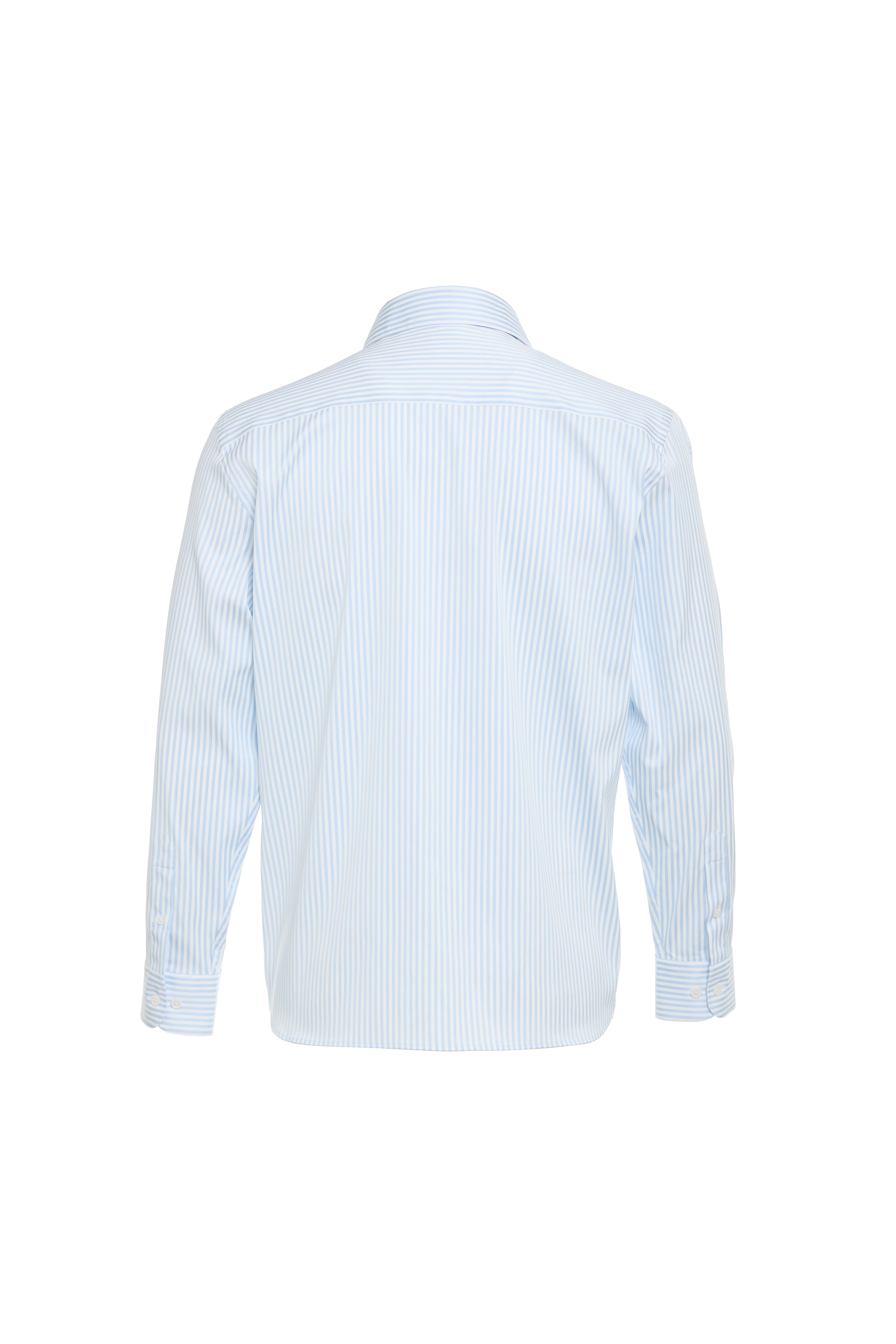 Blue Stripe Ufficio Dress Shirt