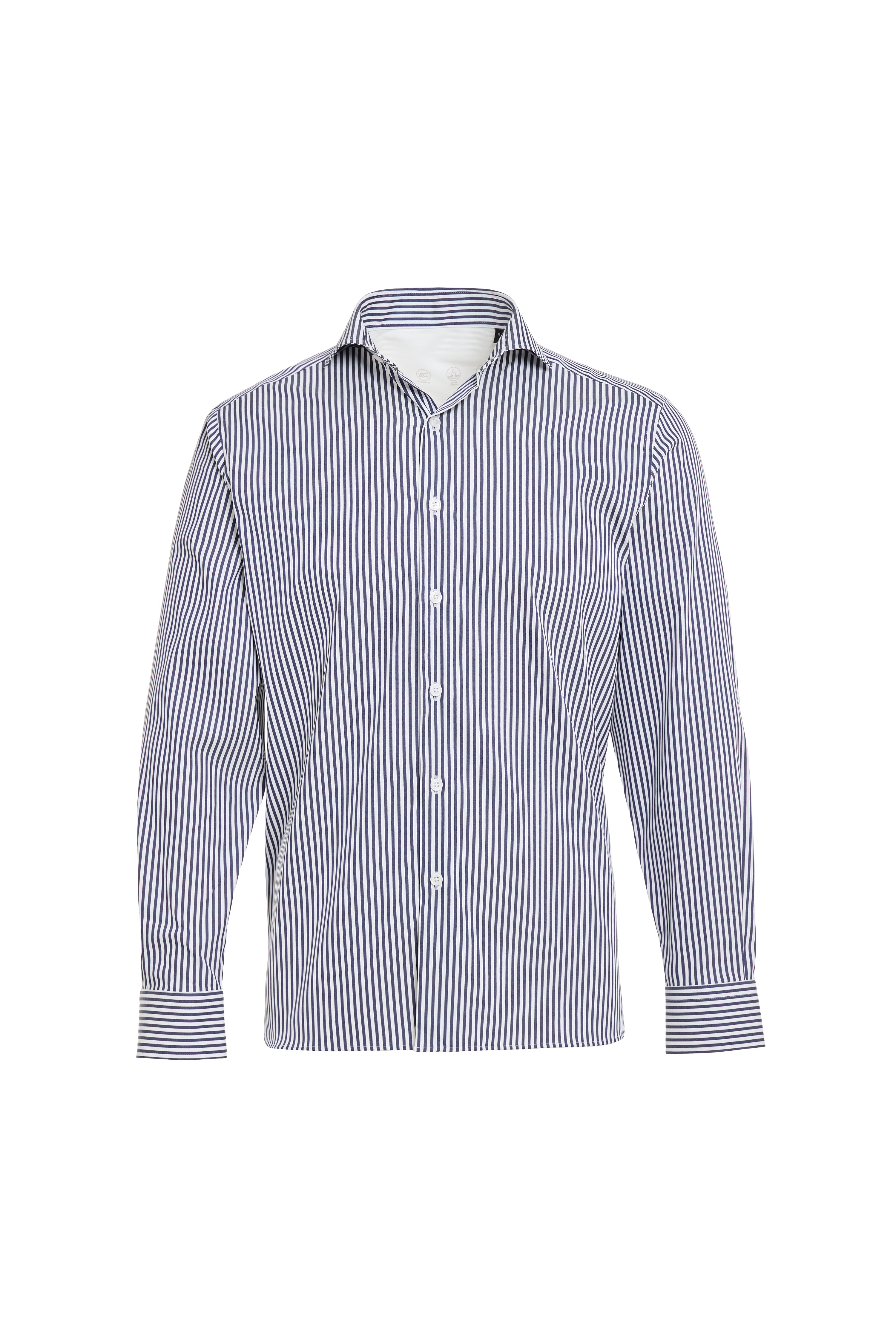 Navy Stripe Ufficio Dress Shirt