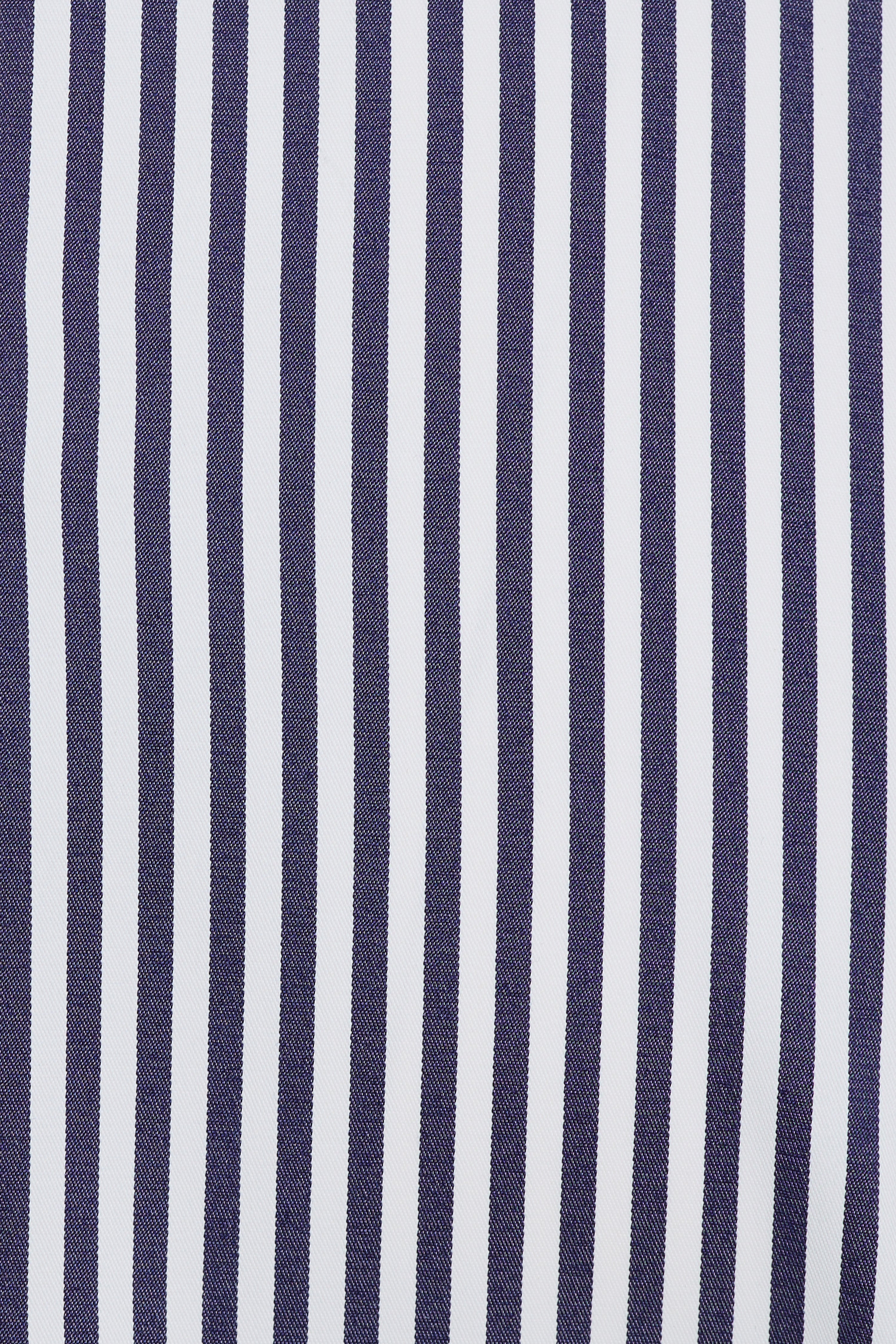 Navy Stripe Ufficio Dress Shirt
