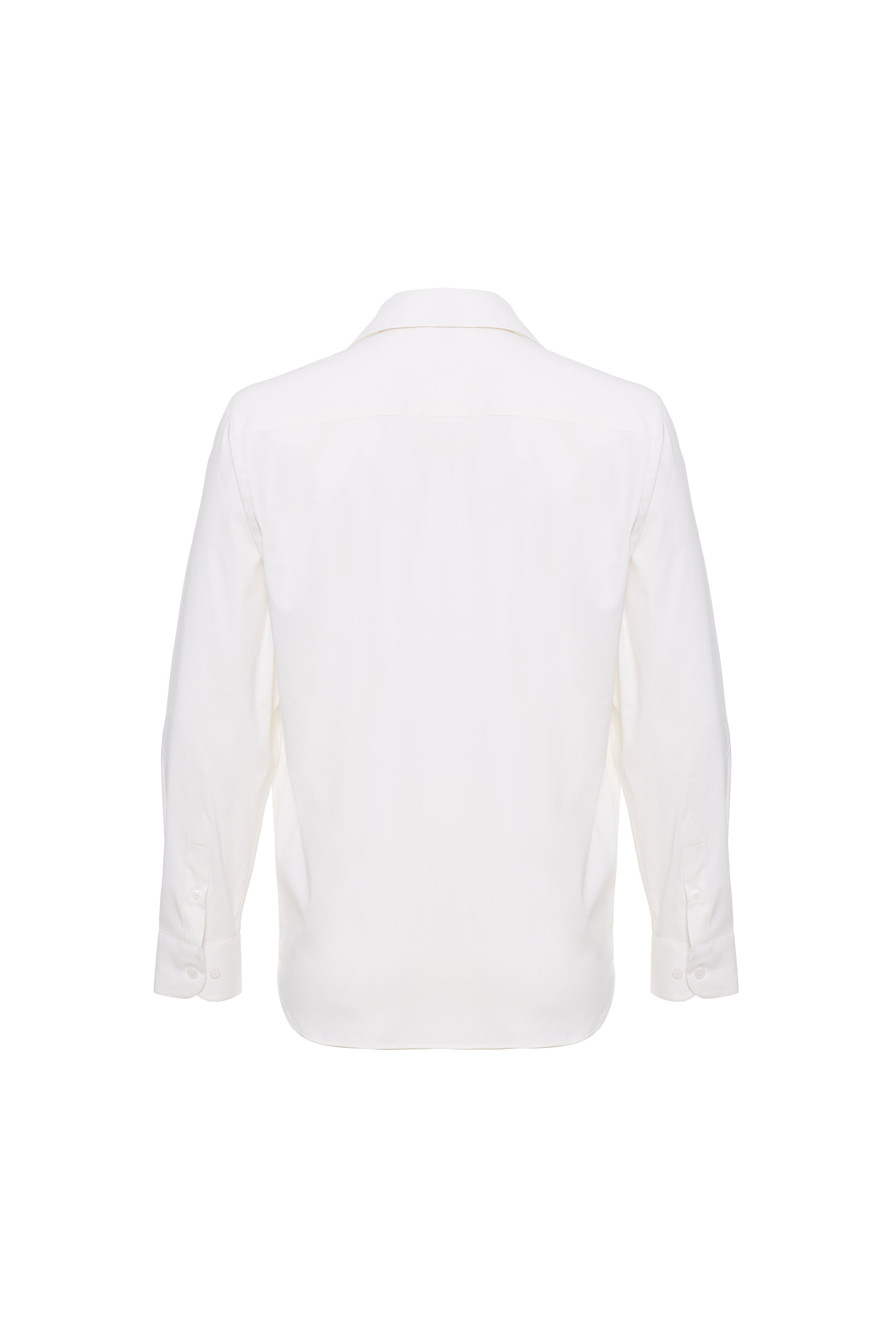 White Ufficio Dress Shirt White / XXL