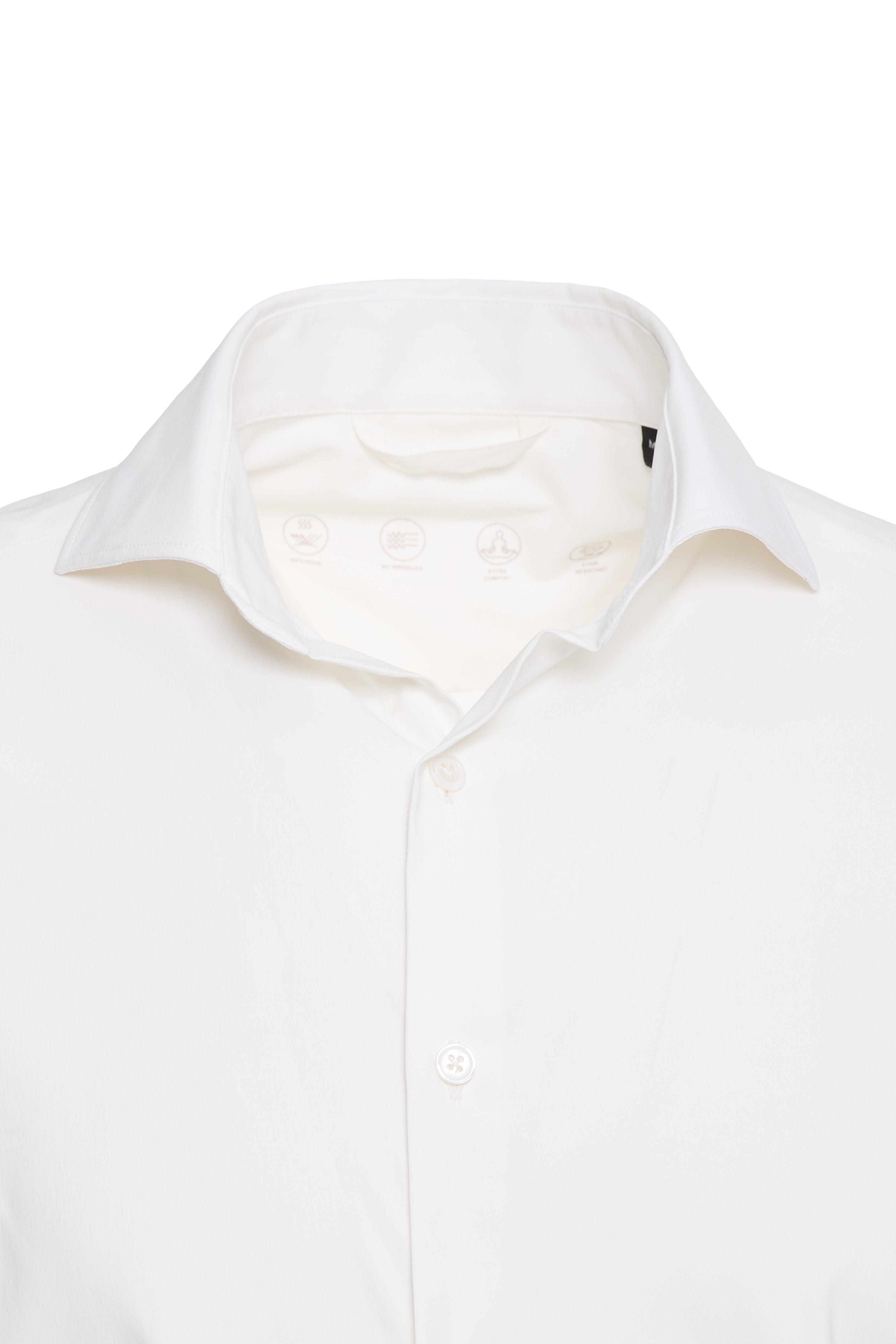White Ufficio Dress Shirt