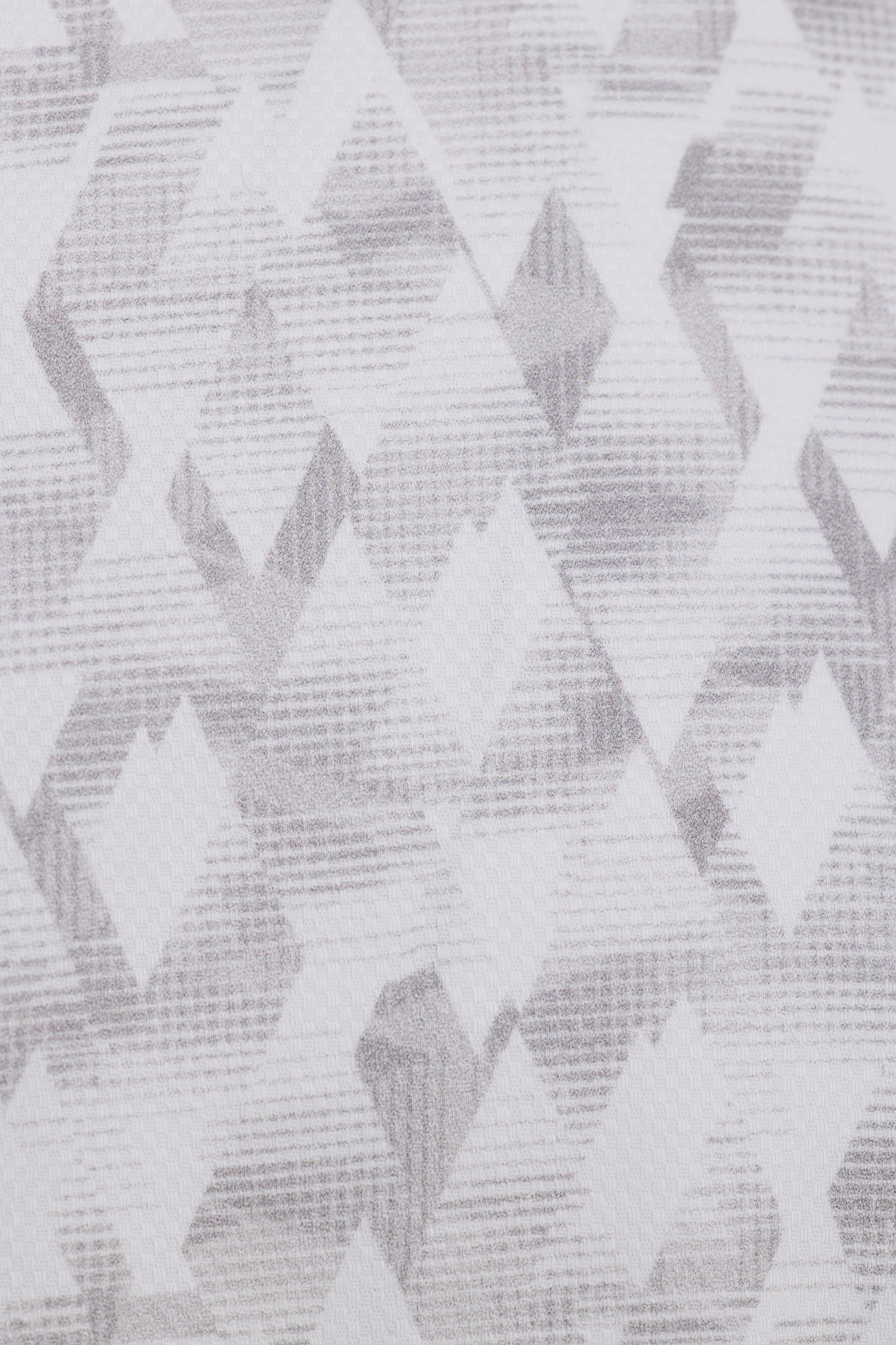 Grey Montagne Abstract Shirt