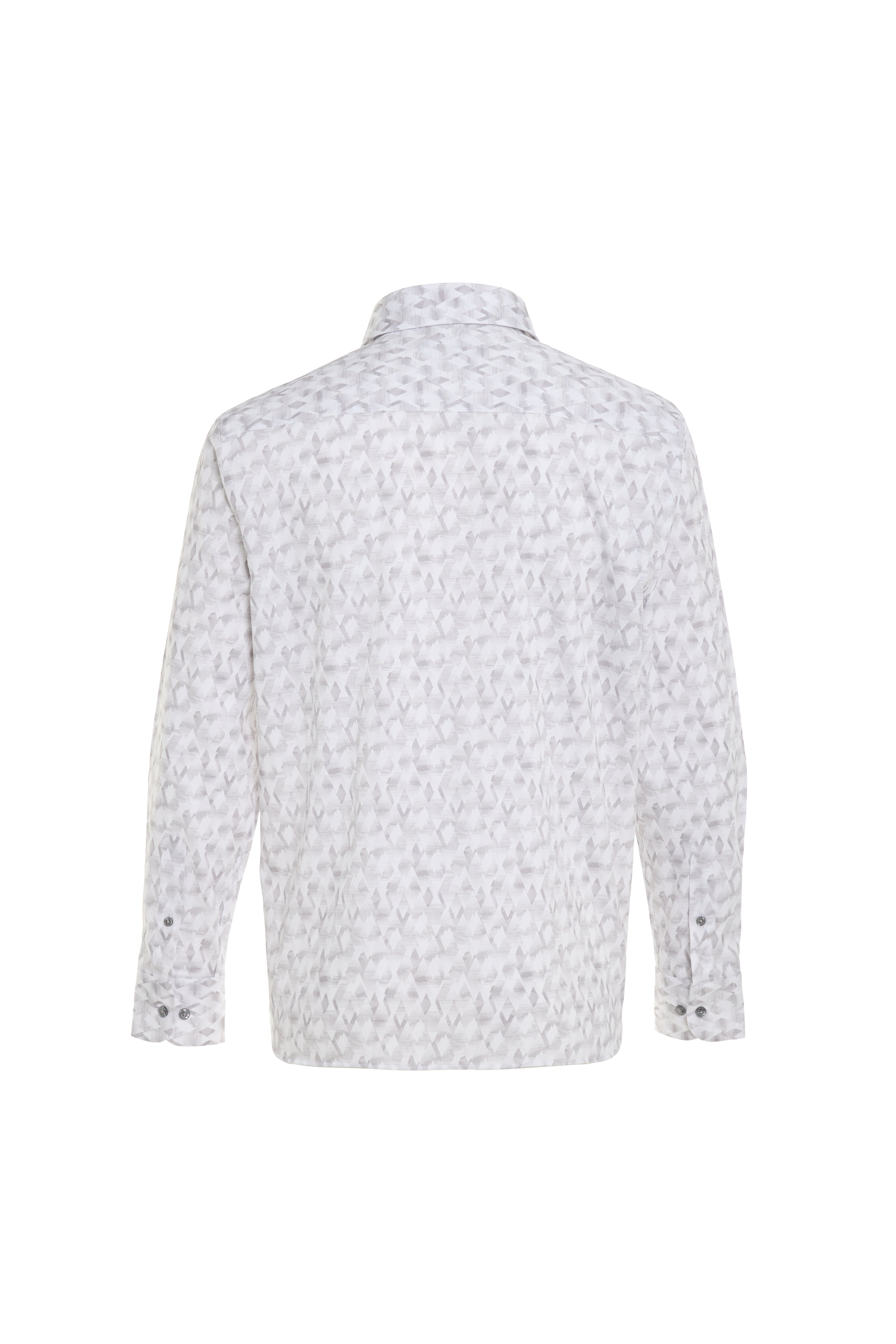 Grey Montagne Abstract Shirt