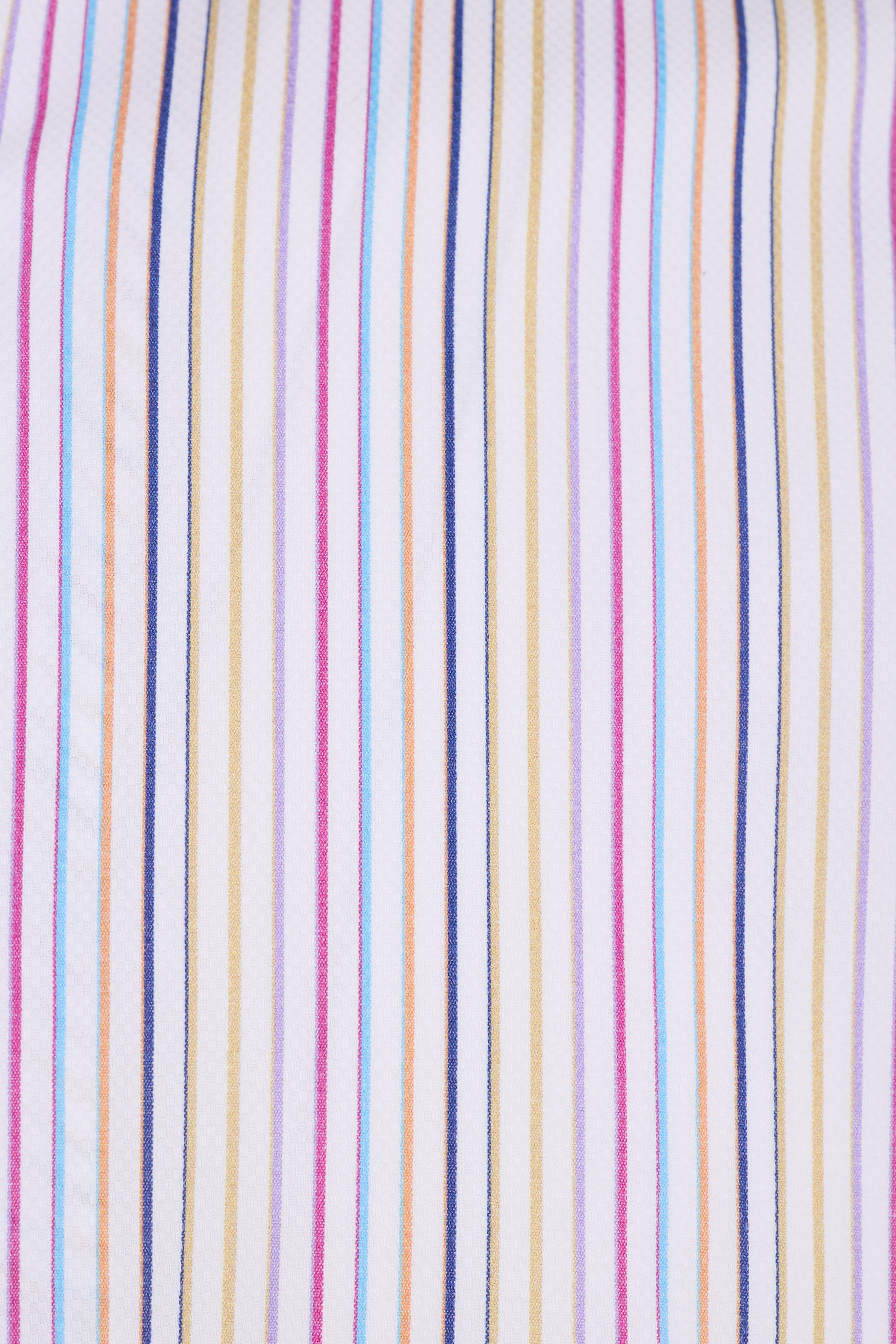 Technicolor Stripe Shirt