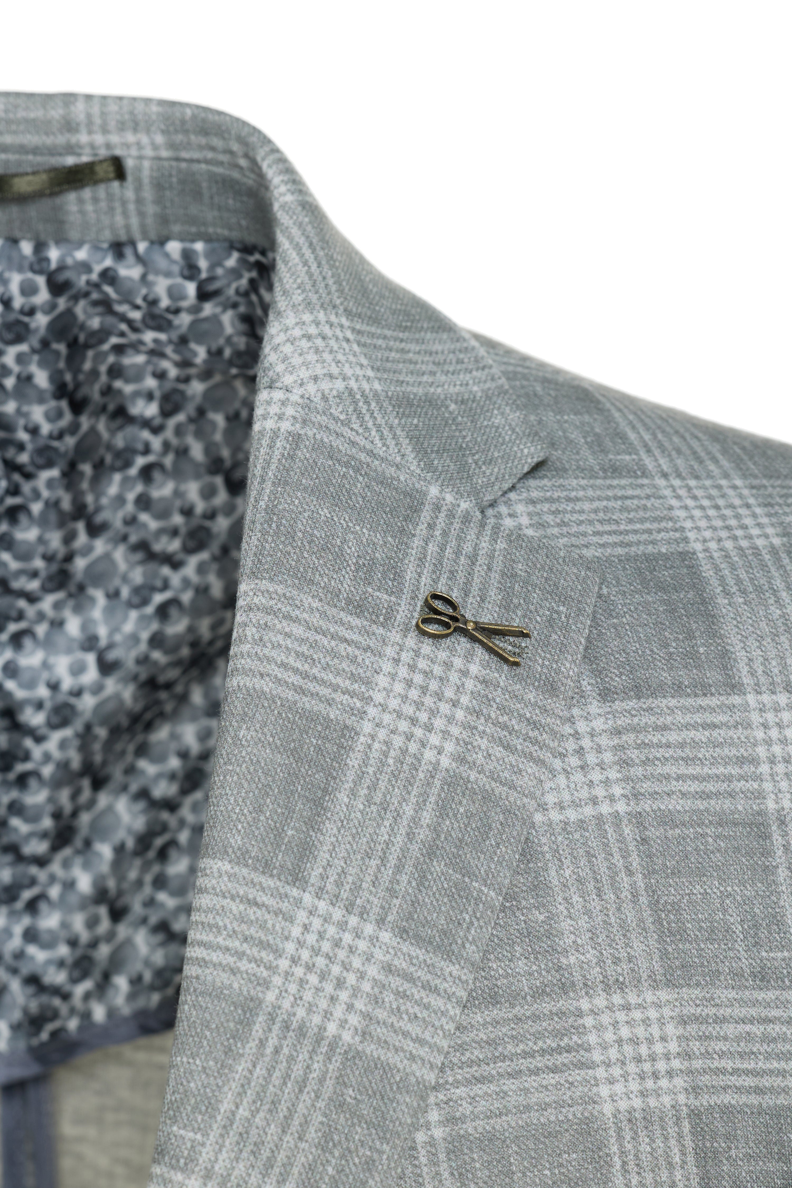 Grey Ventura Soft Jacket