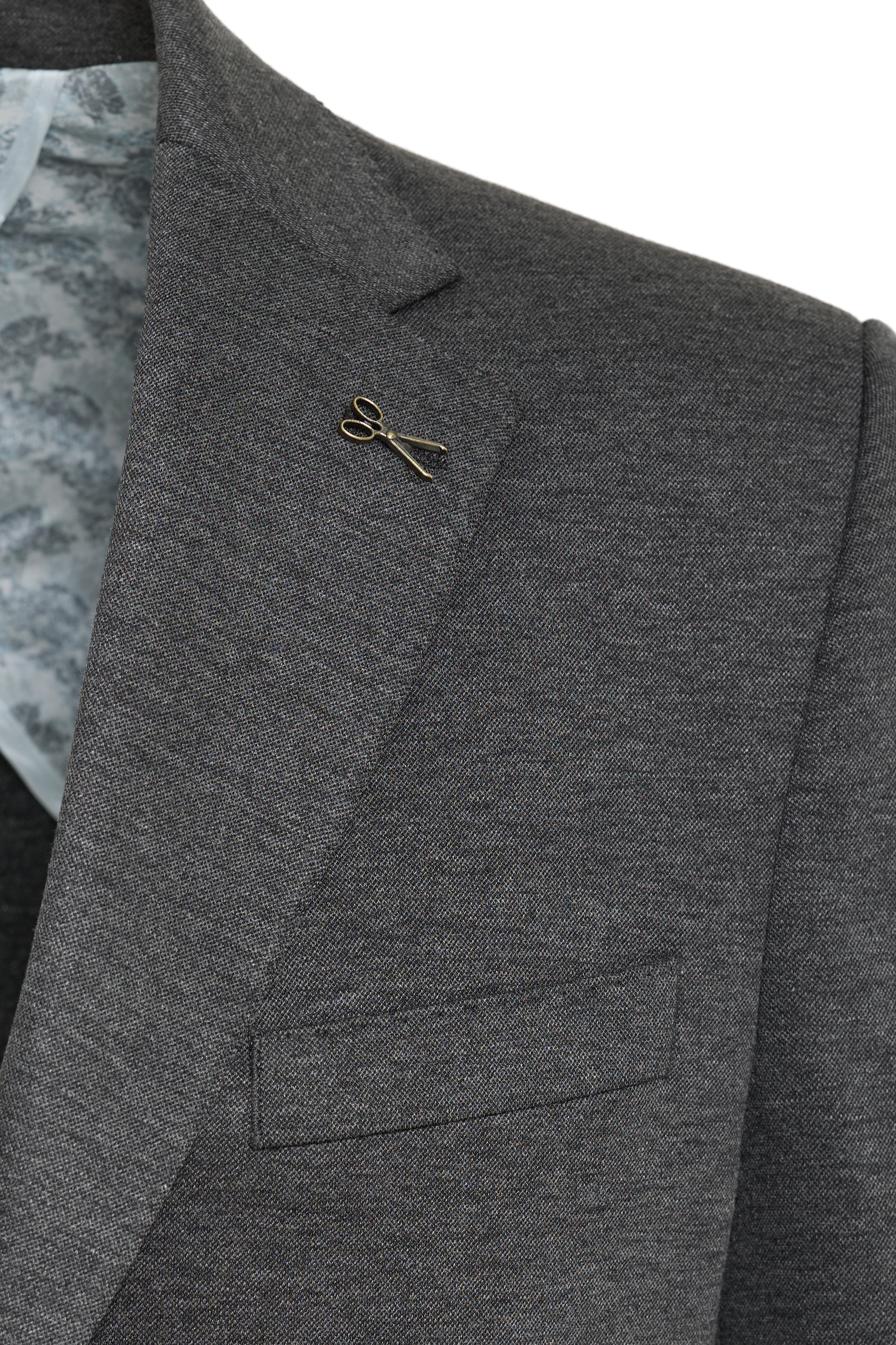 Charcoal Performance Blazer