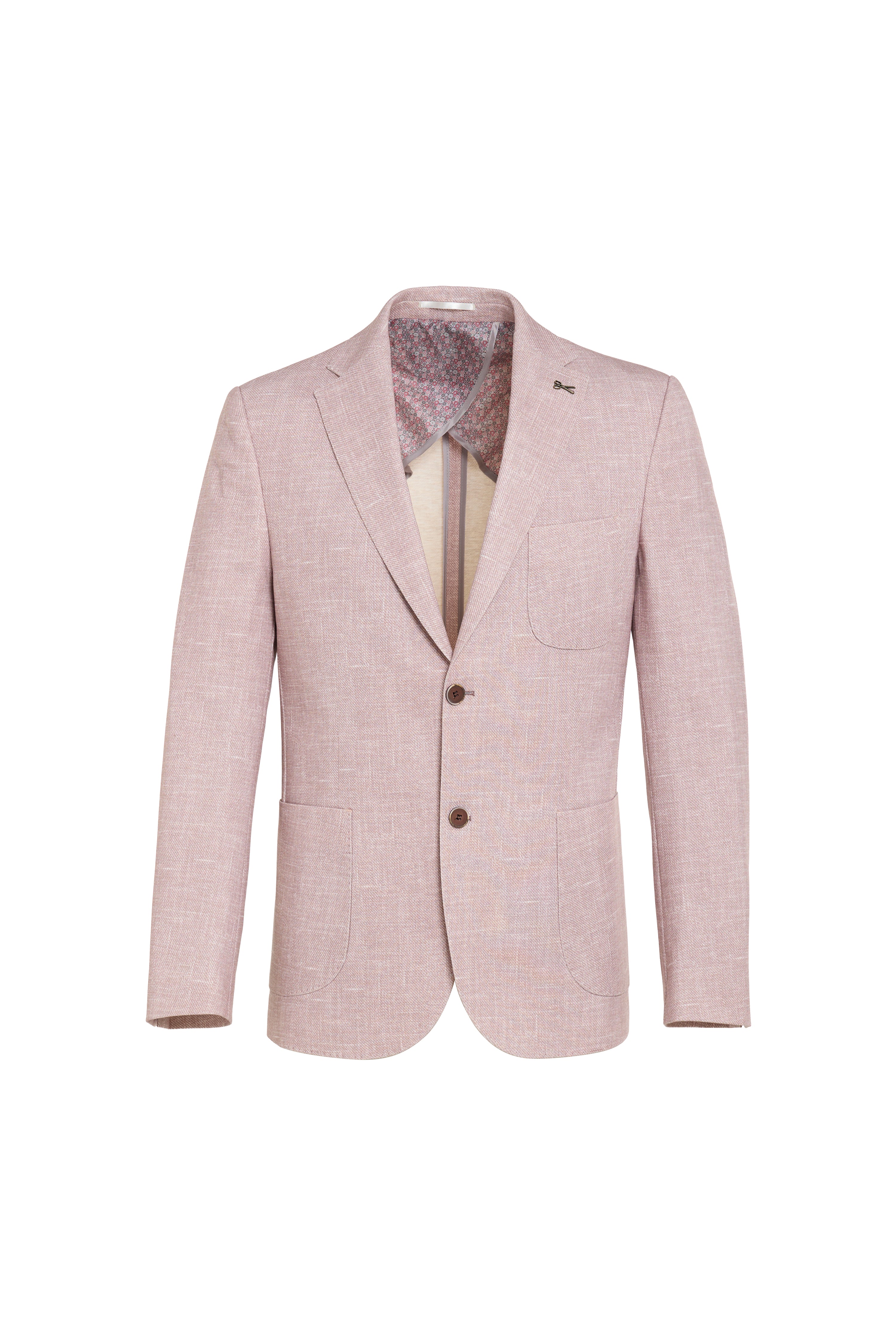 Bordeaux Relaxed Fit Blazer
