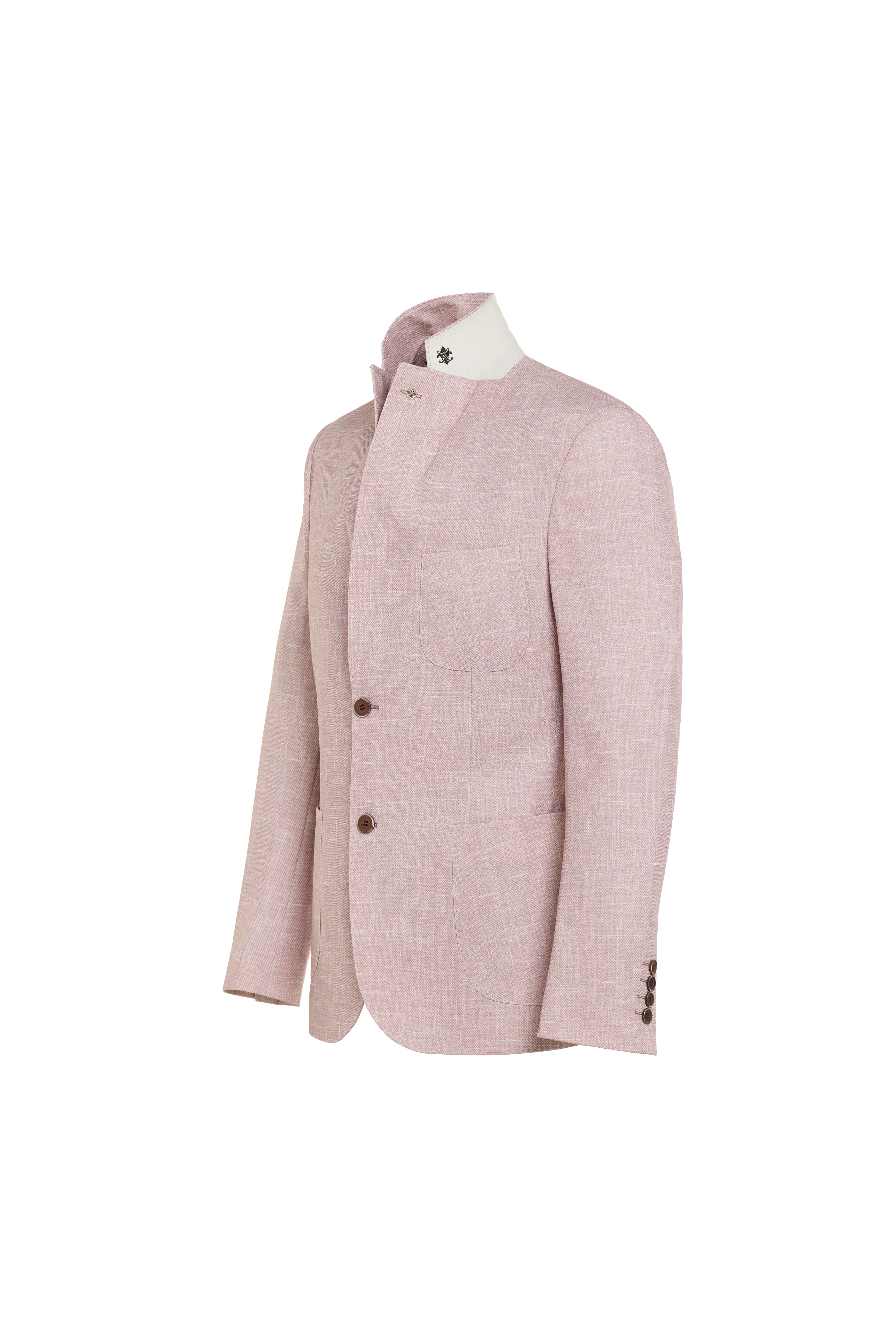 Bordeaux Relaxed Fit Blazer