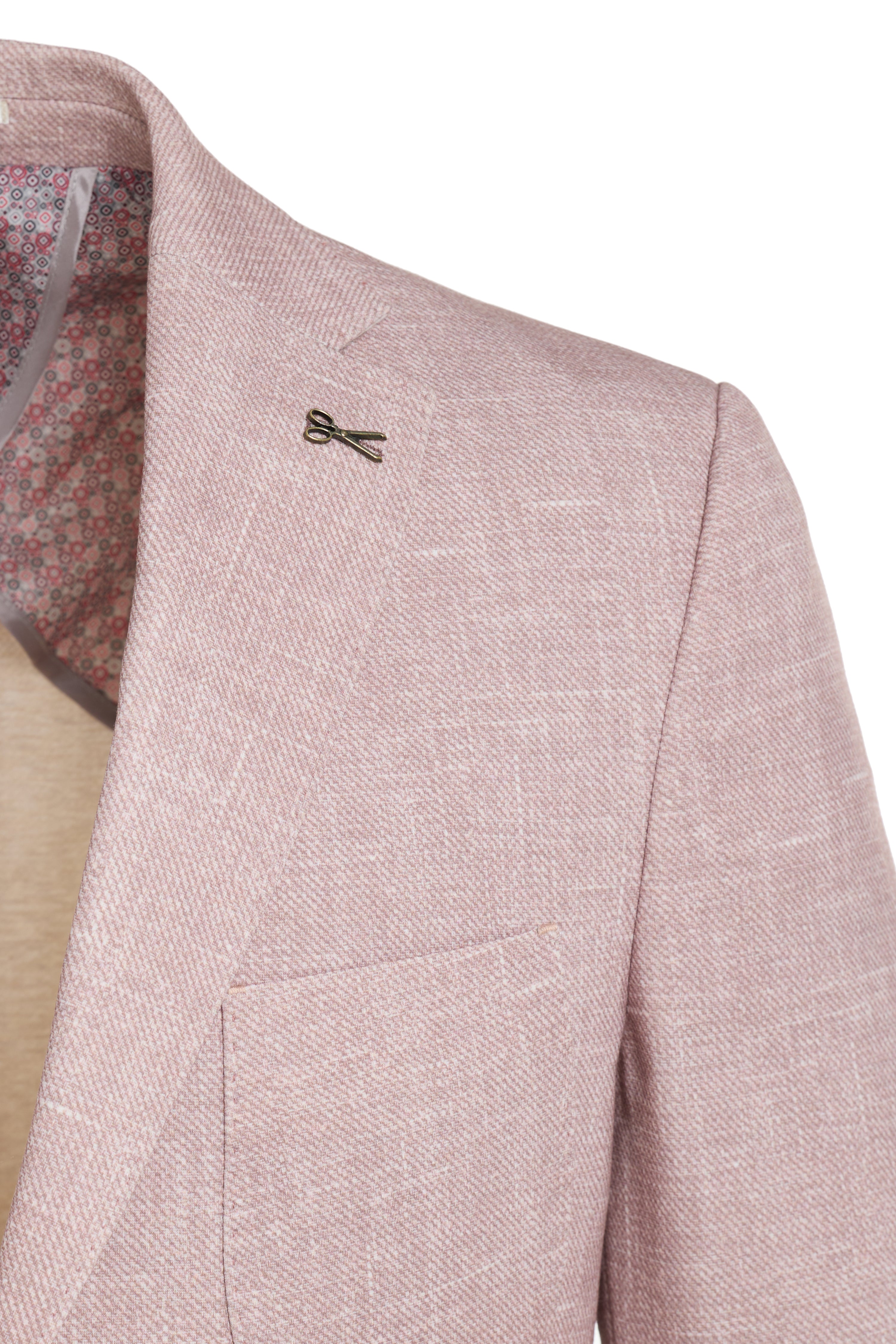 Bordeaux Relaxed Fit Blazer