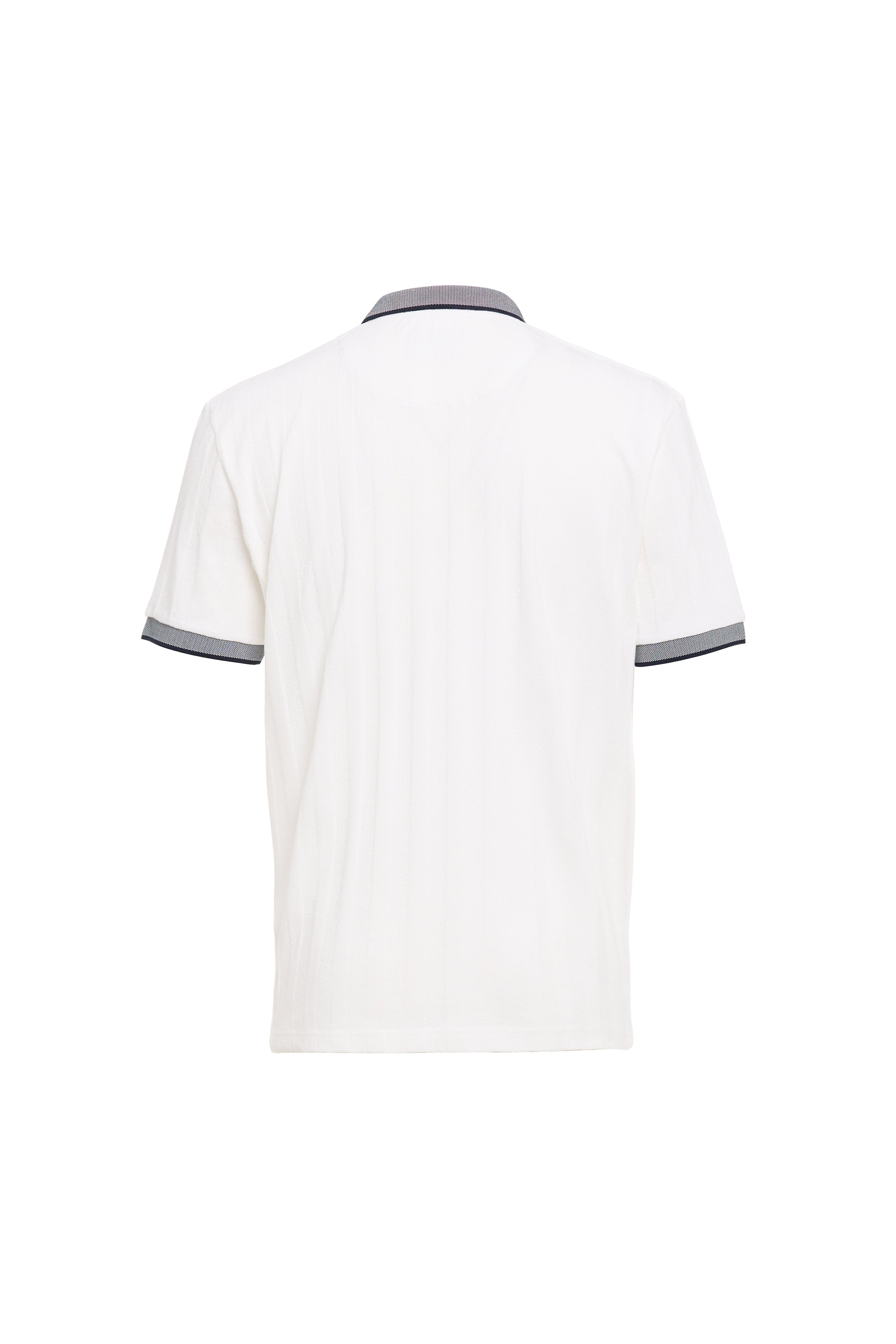 Yacht Stretch Zip Polo