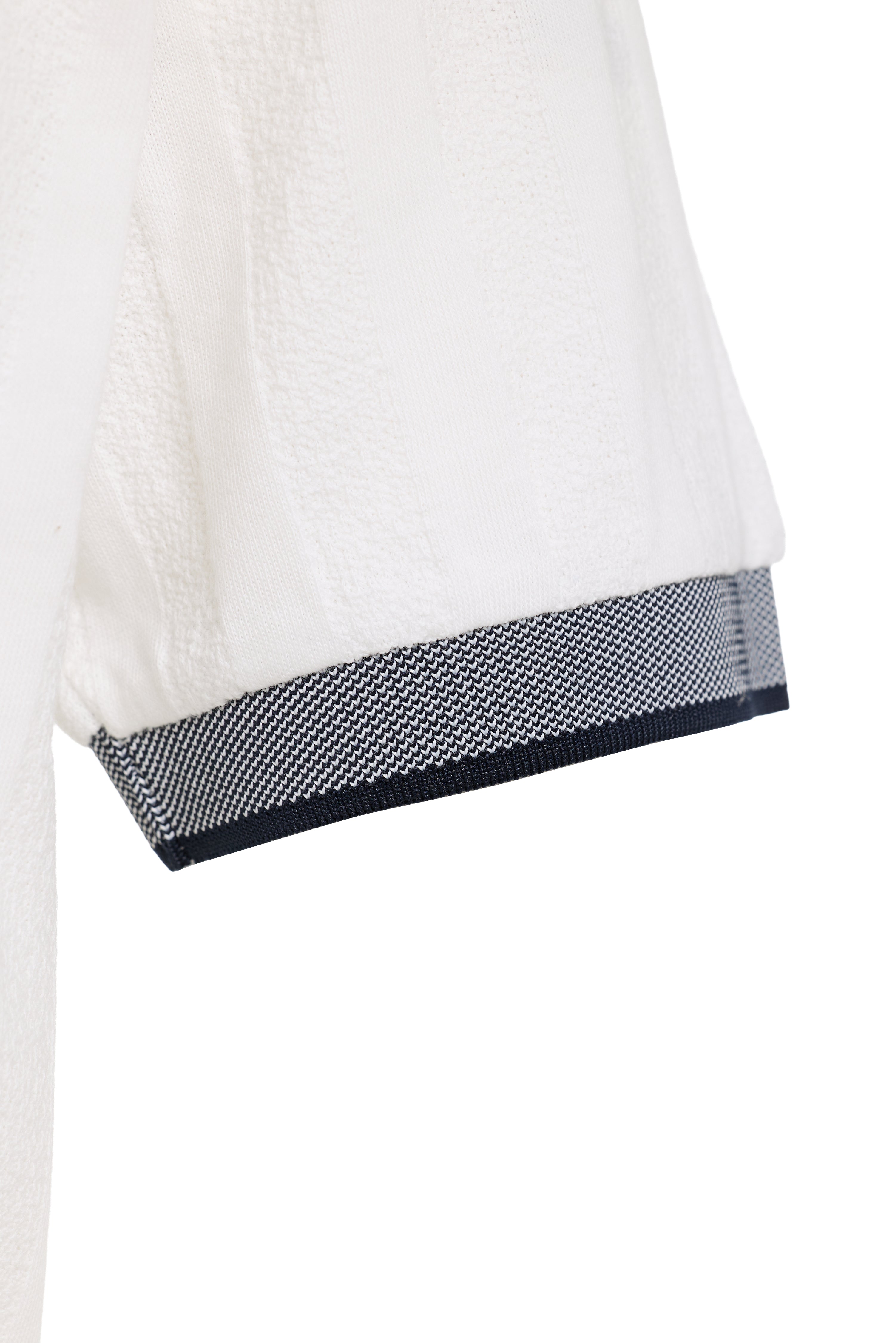 Yacht Stretch Zip Polo