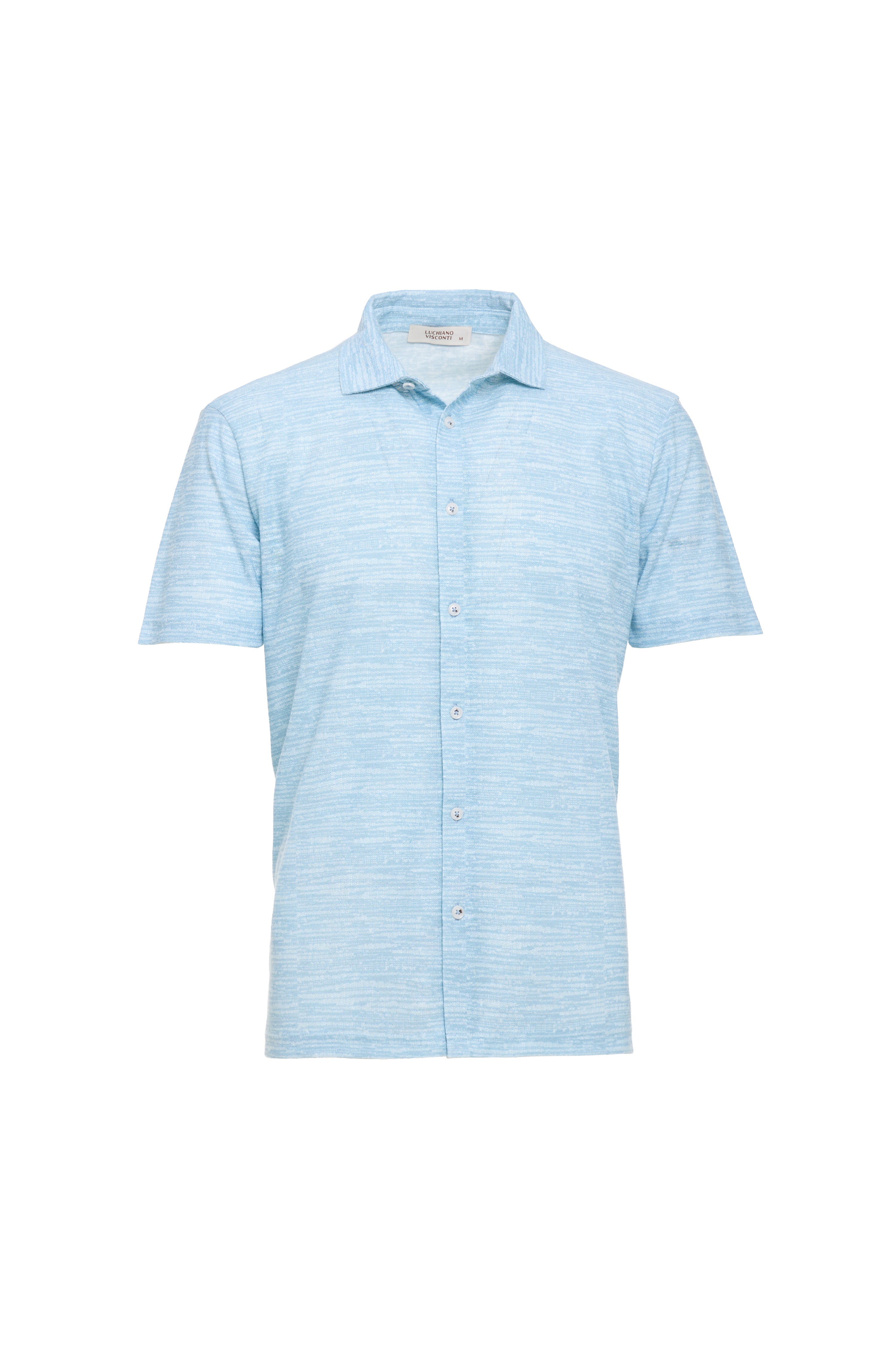 Sky Como Knit Shirt