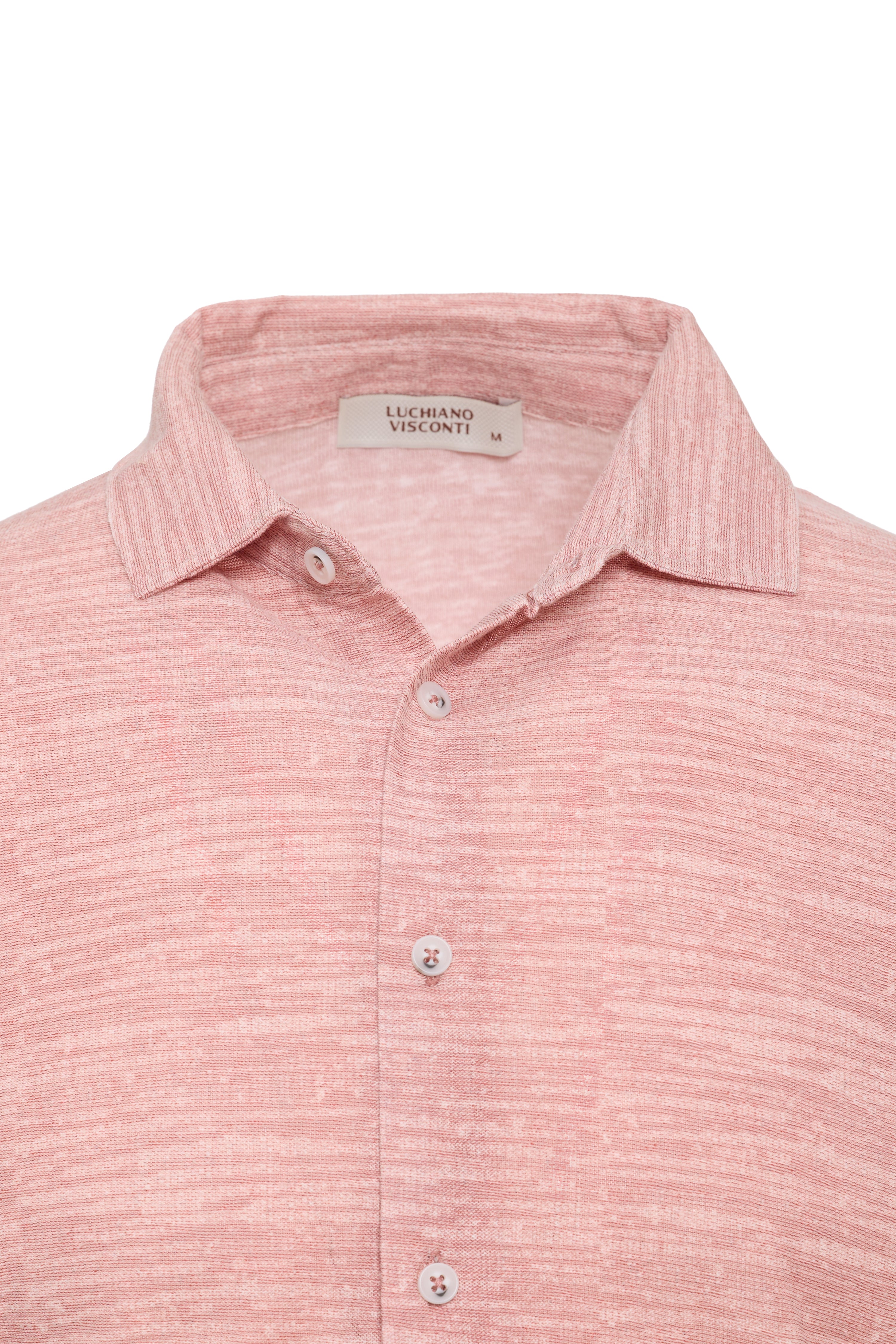 Peach Como Knit Shirt