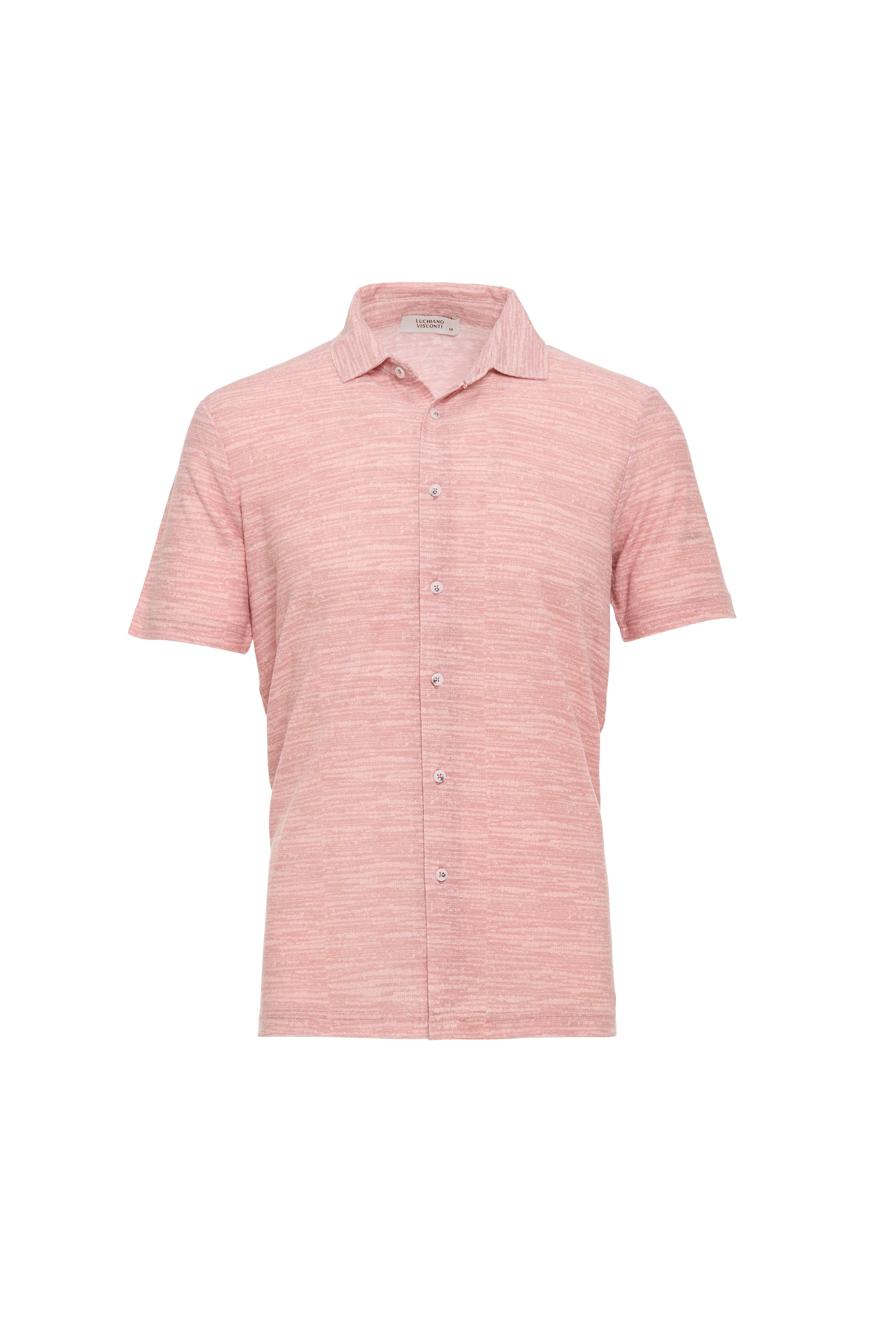 Peach Como Knit Shirt