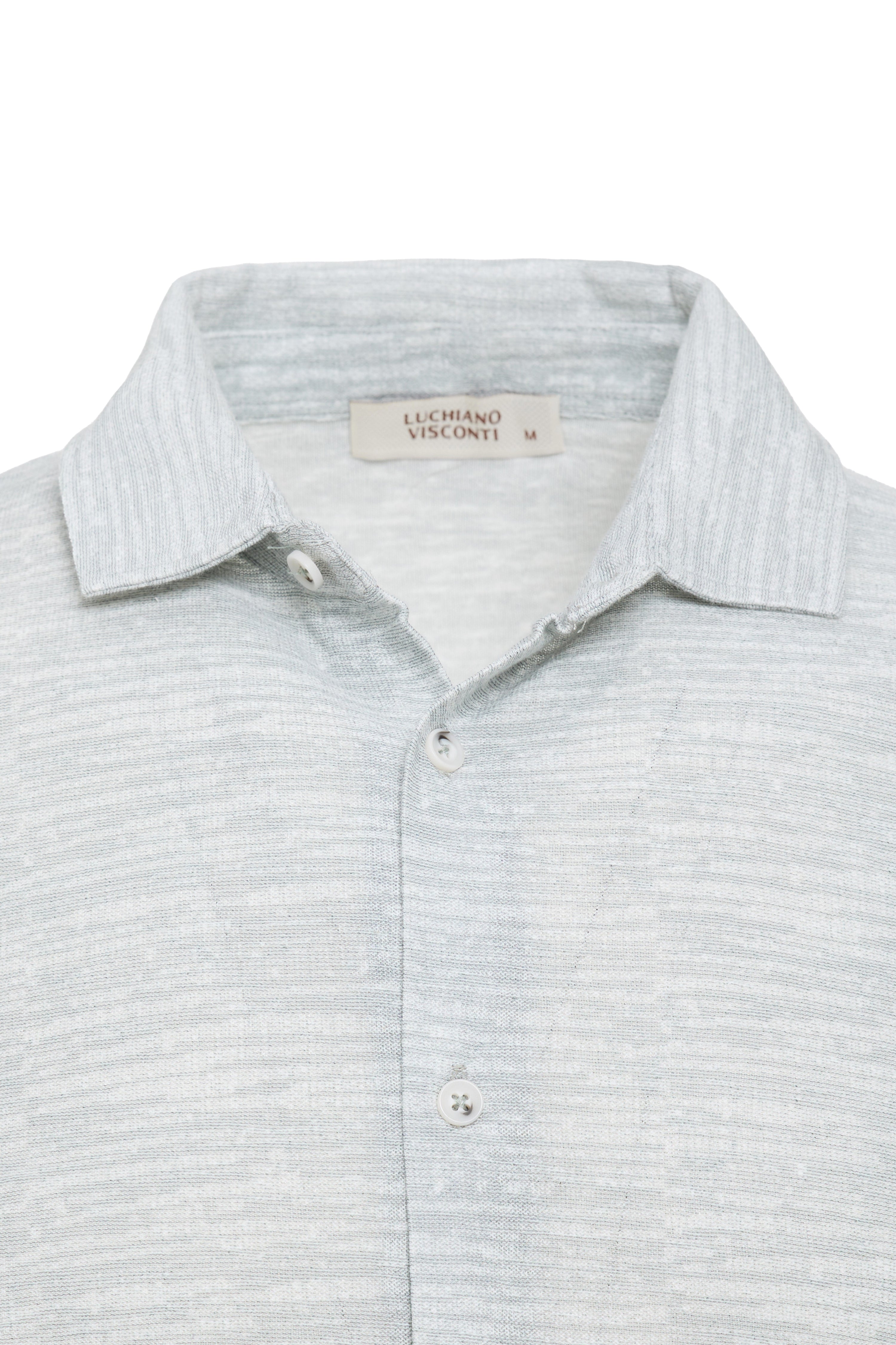 Mint Como Knit Shirt