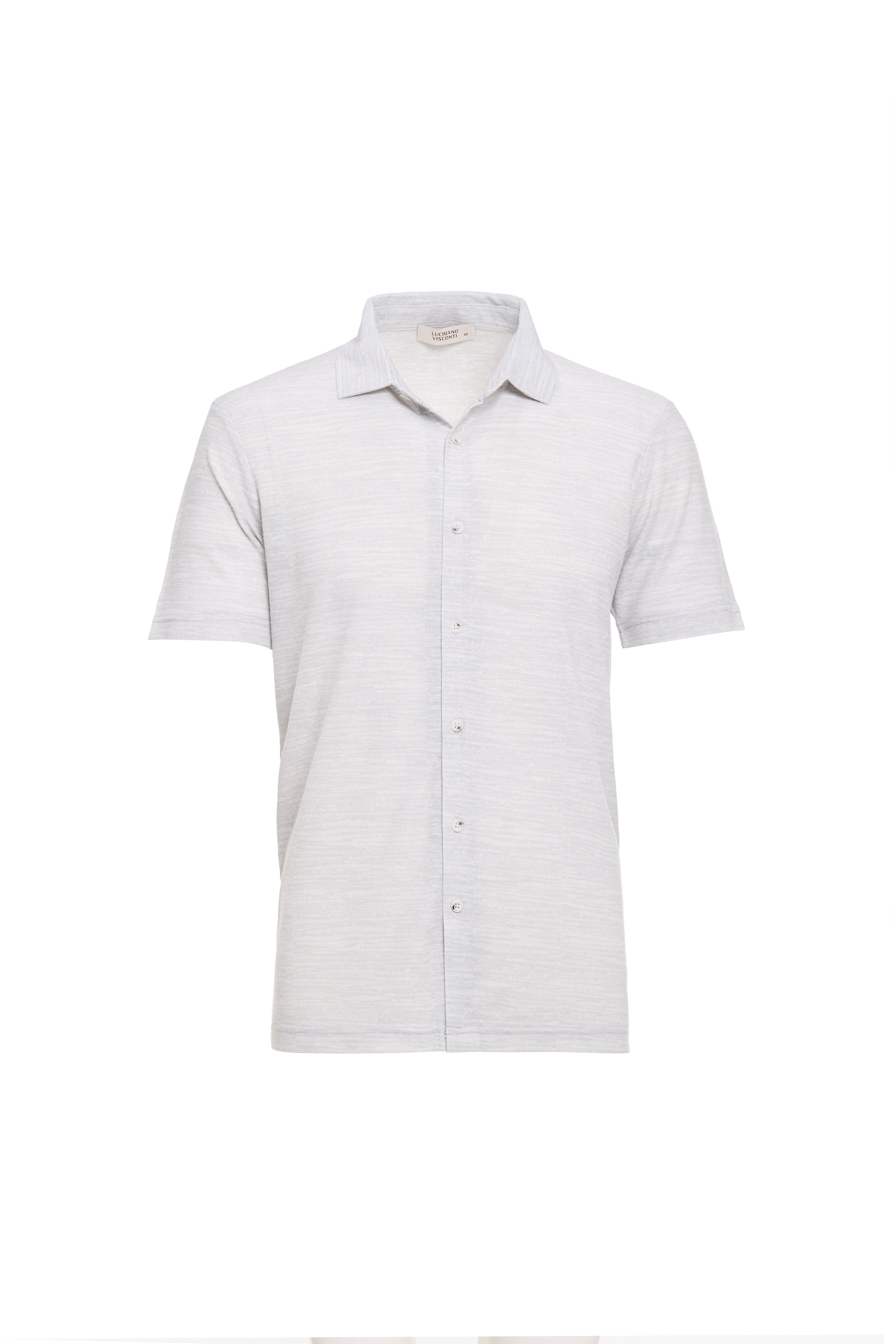 Grey Como Knit Shirt