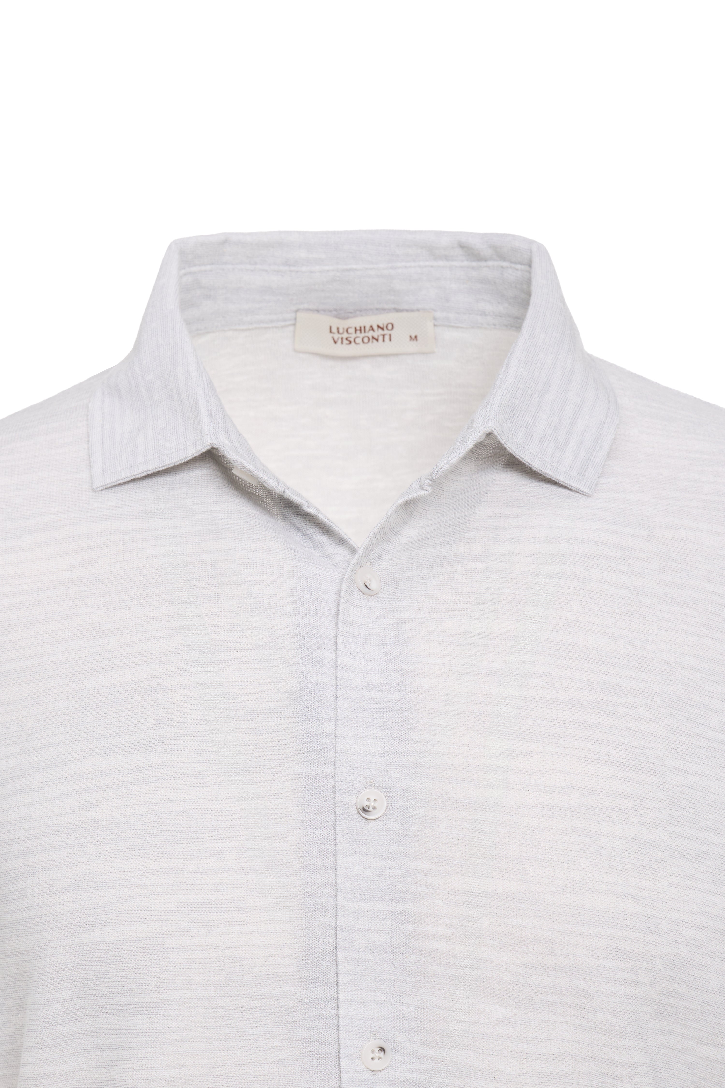 Grey Como Knit Shirt