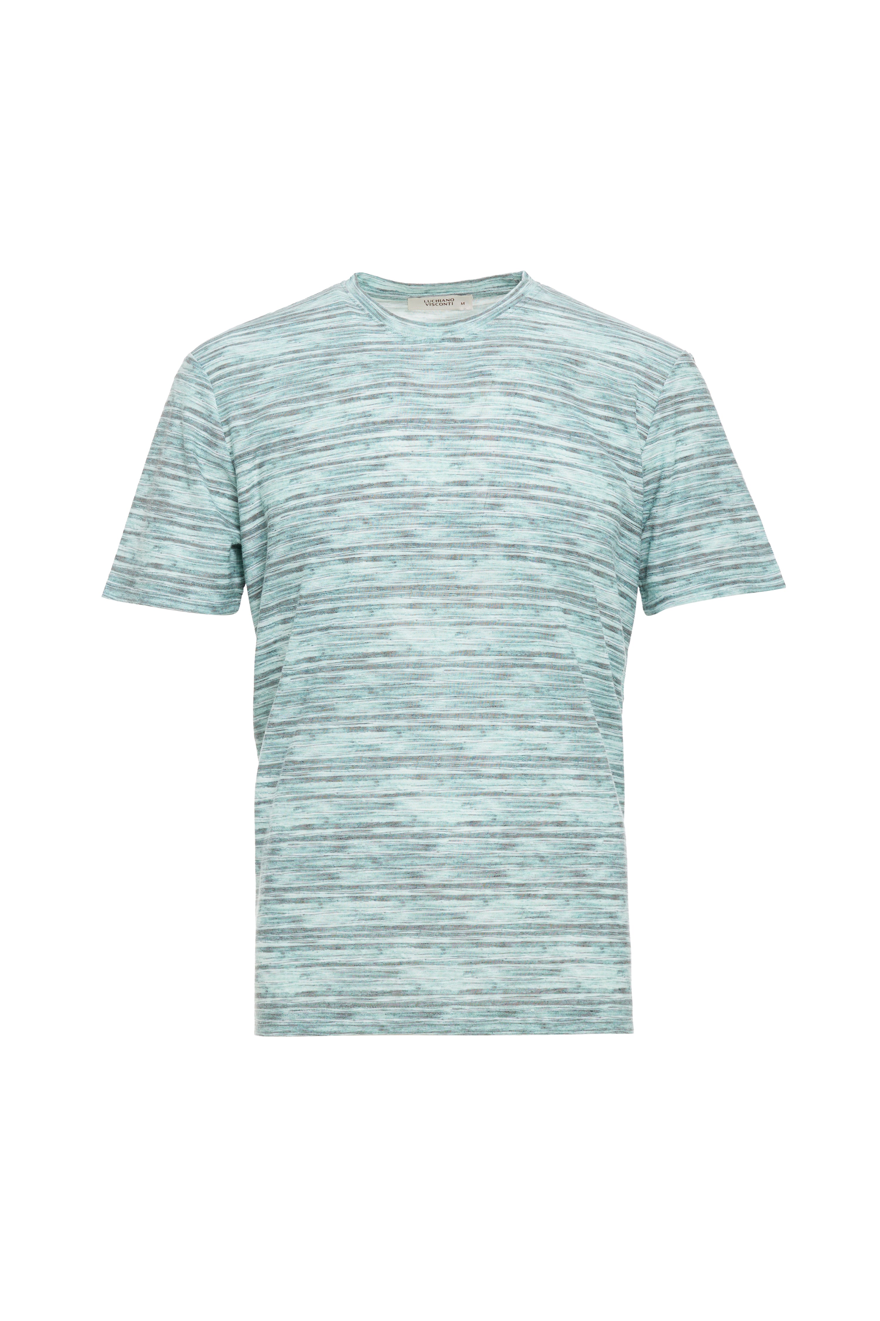 Mint Ripples Soft Tee