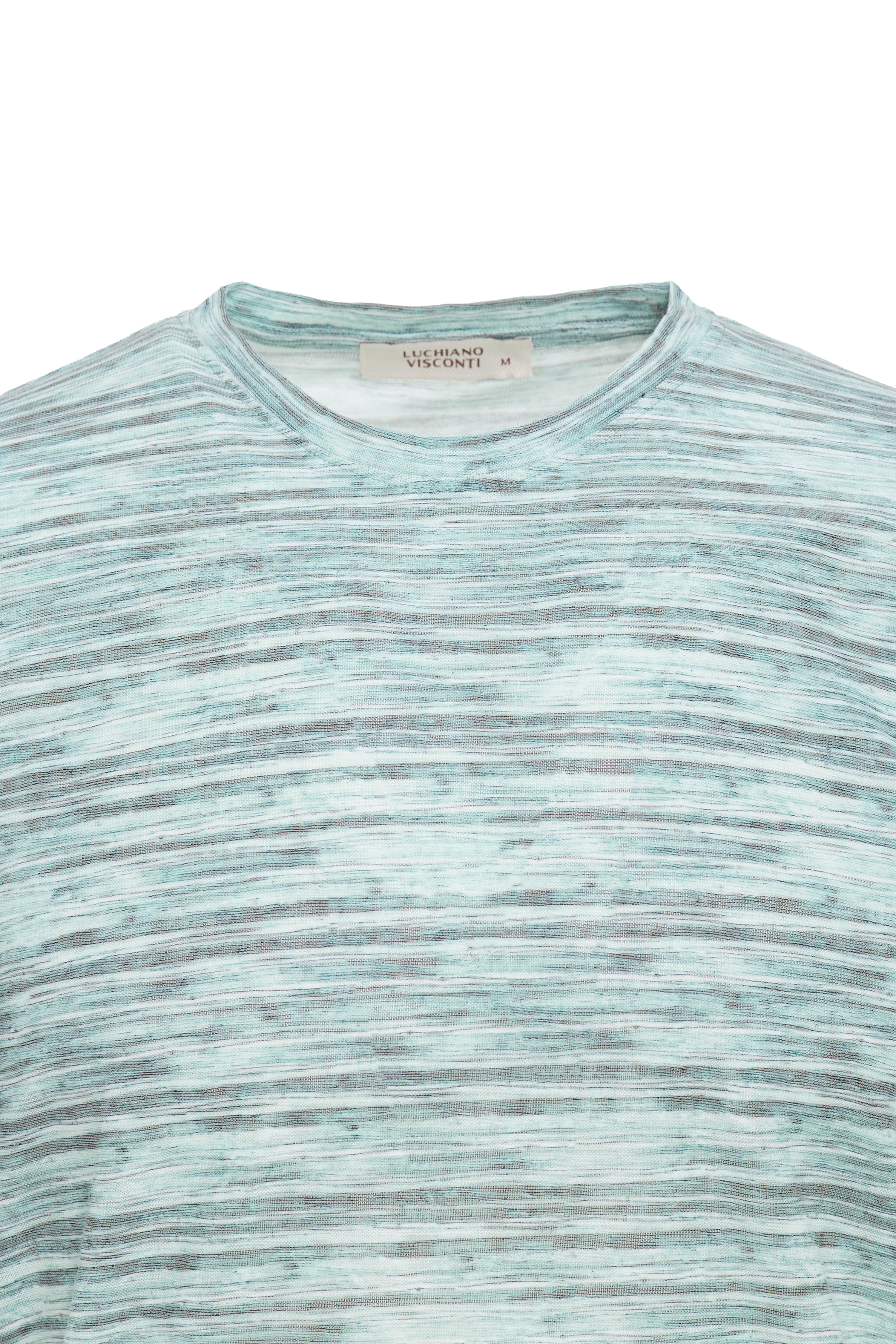 Mint Ripples Soft Tee