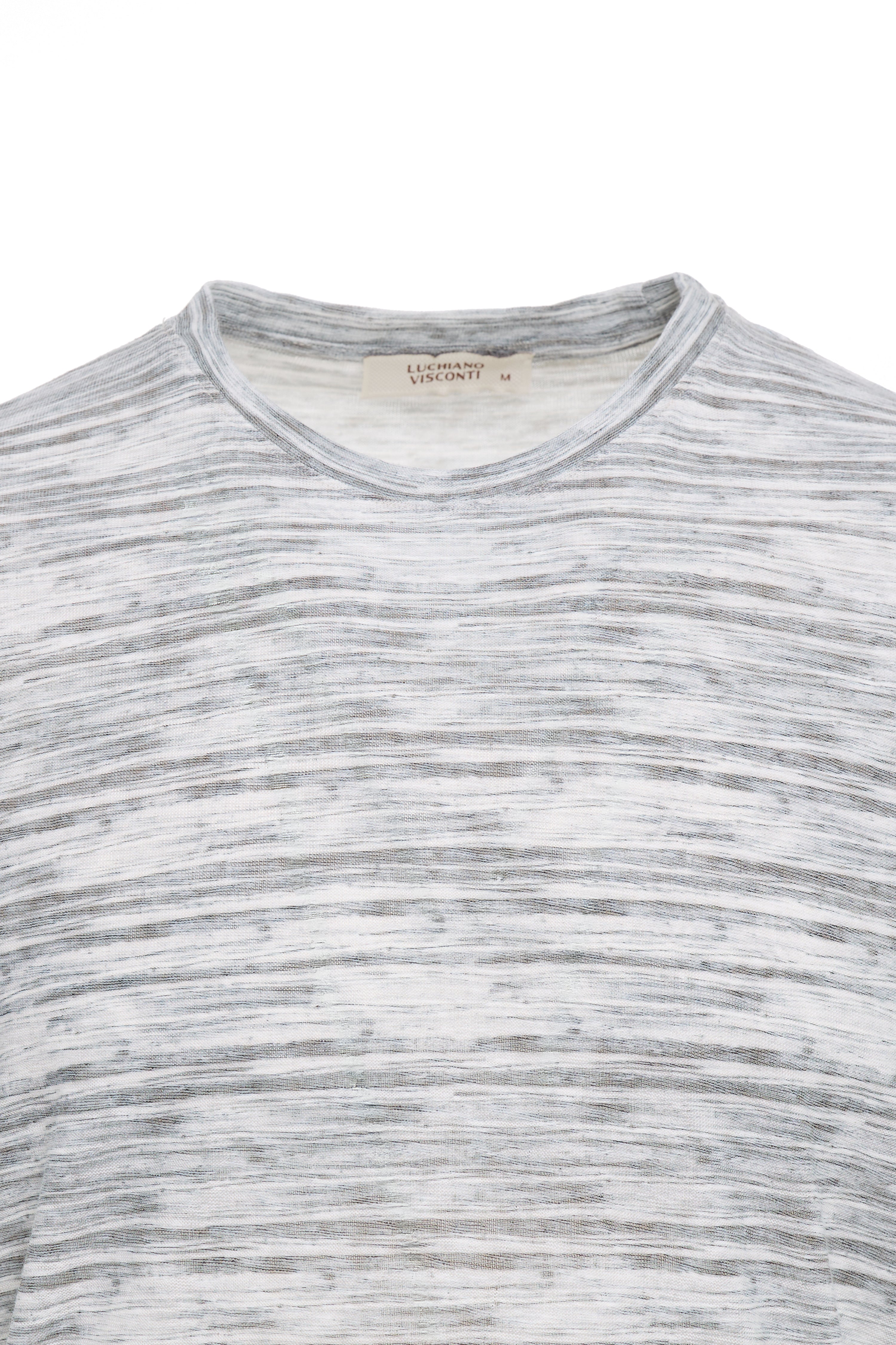 Grey Ripples Soft Tee