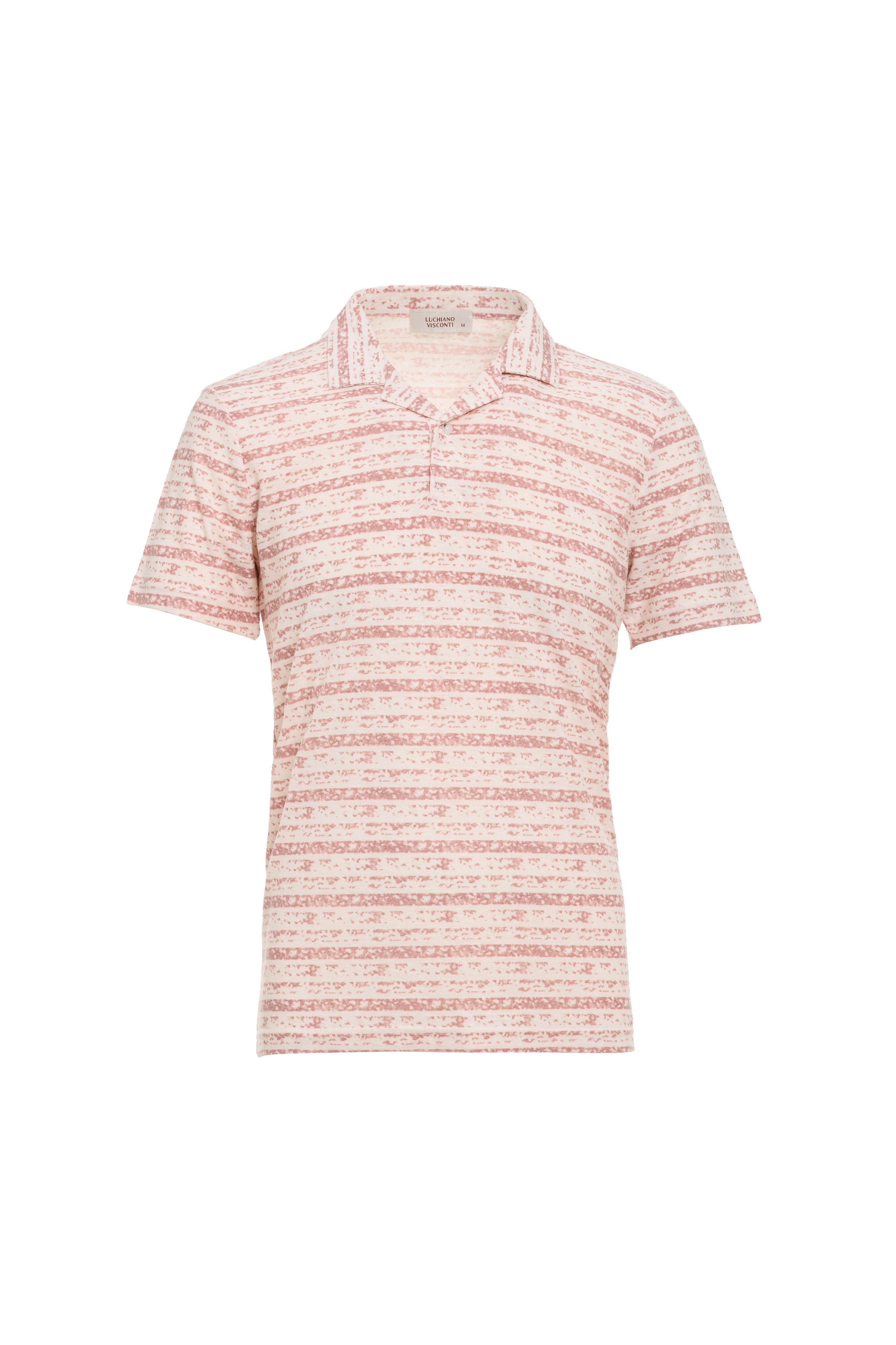 Peach Fields Travel Polo