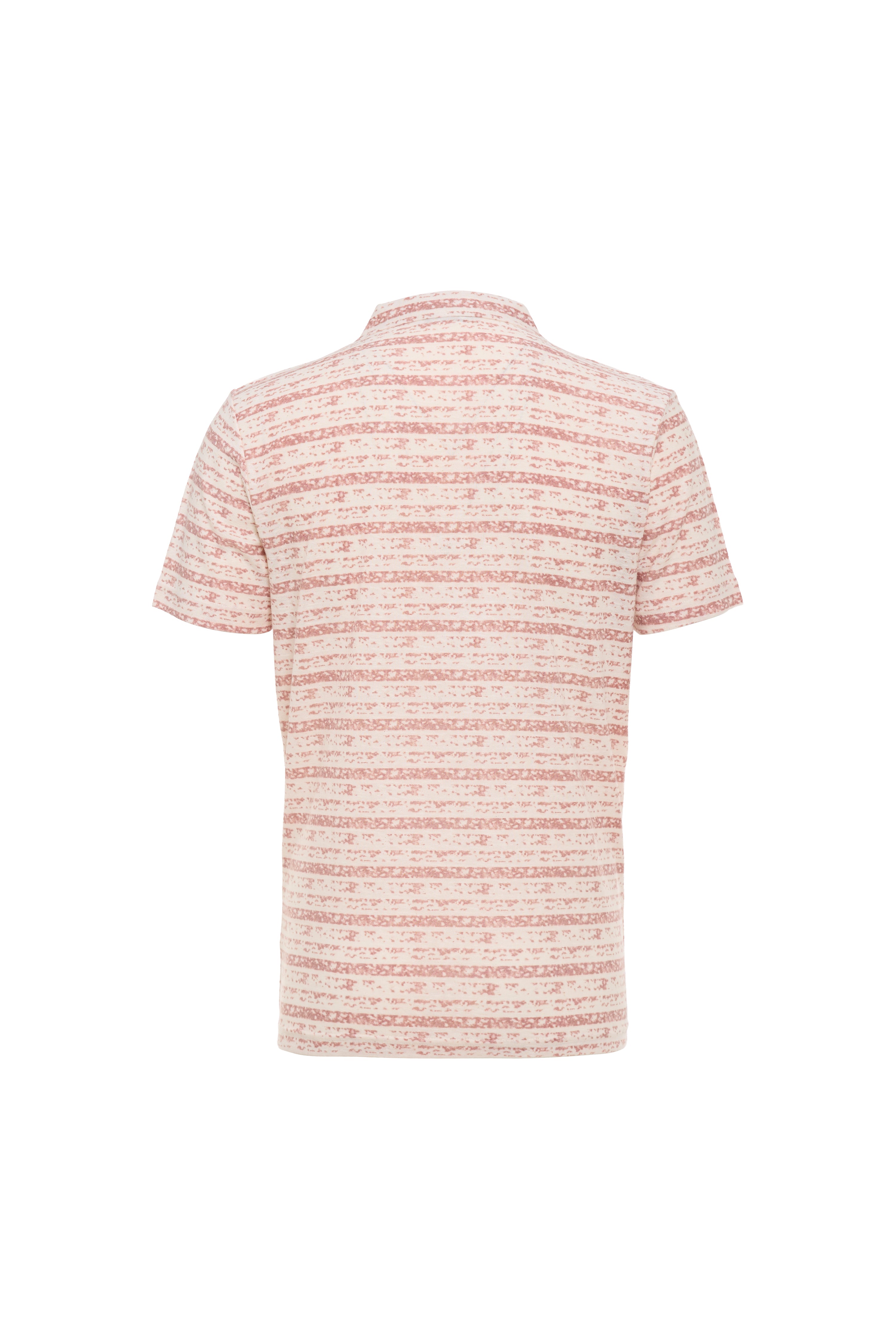 Peach Fields Travel Polo