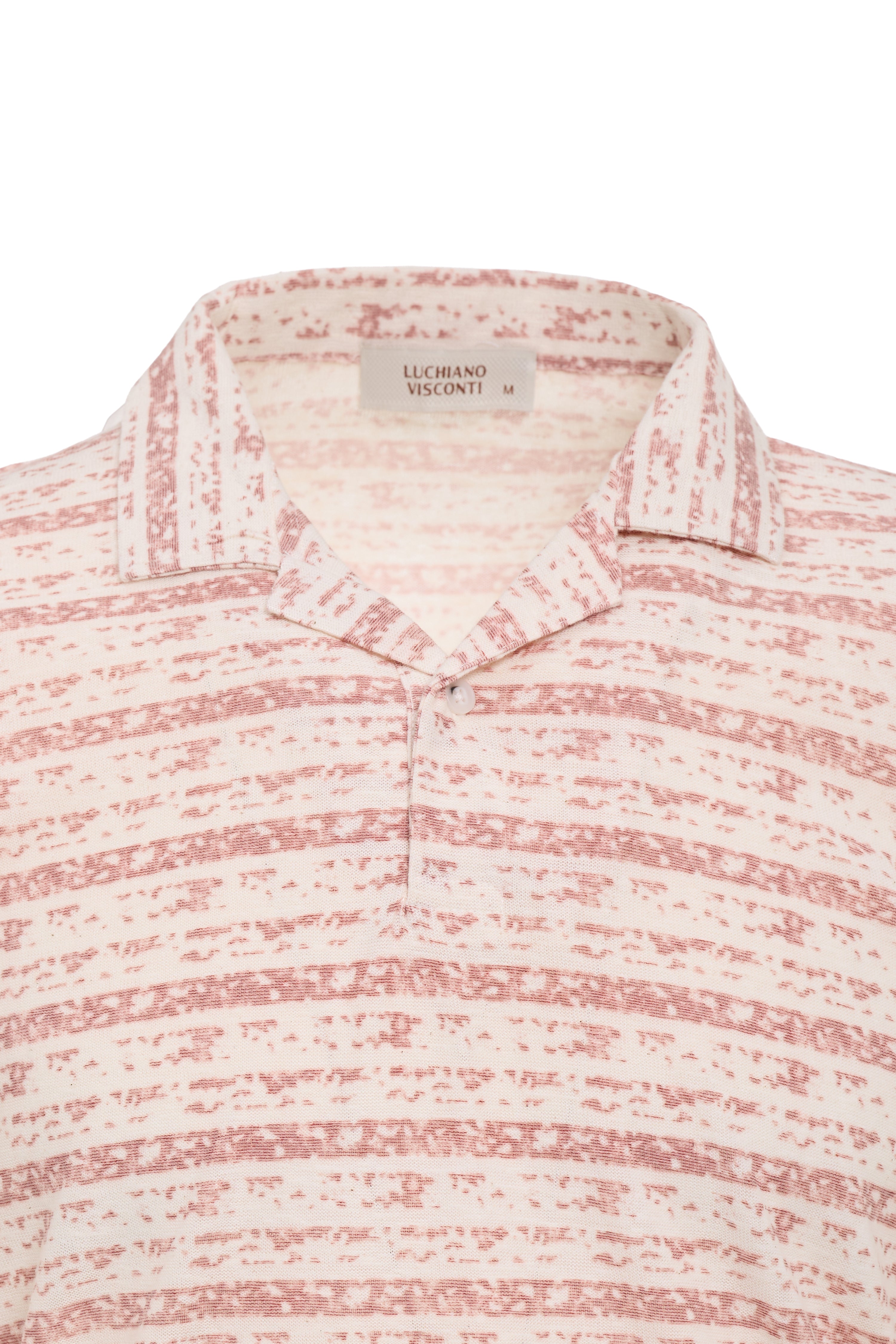 Peach Fields Travel Polo