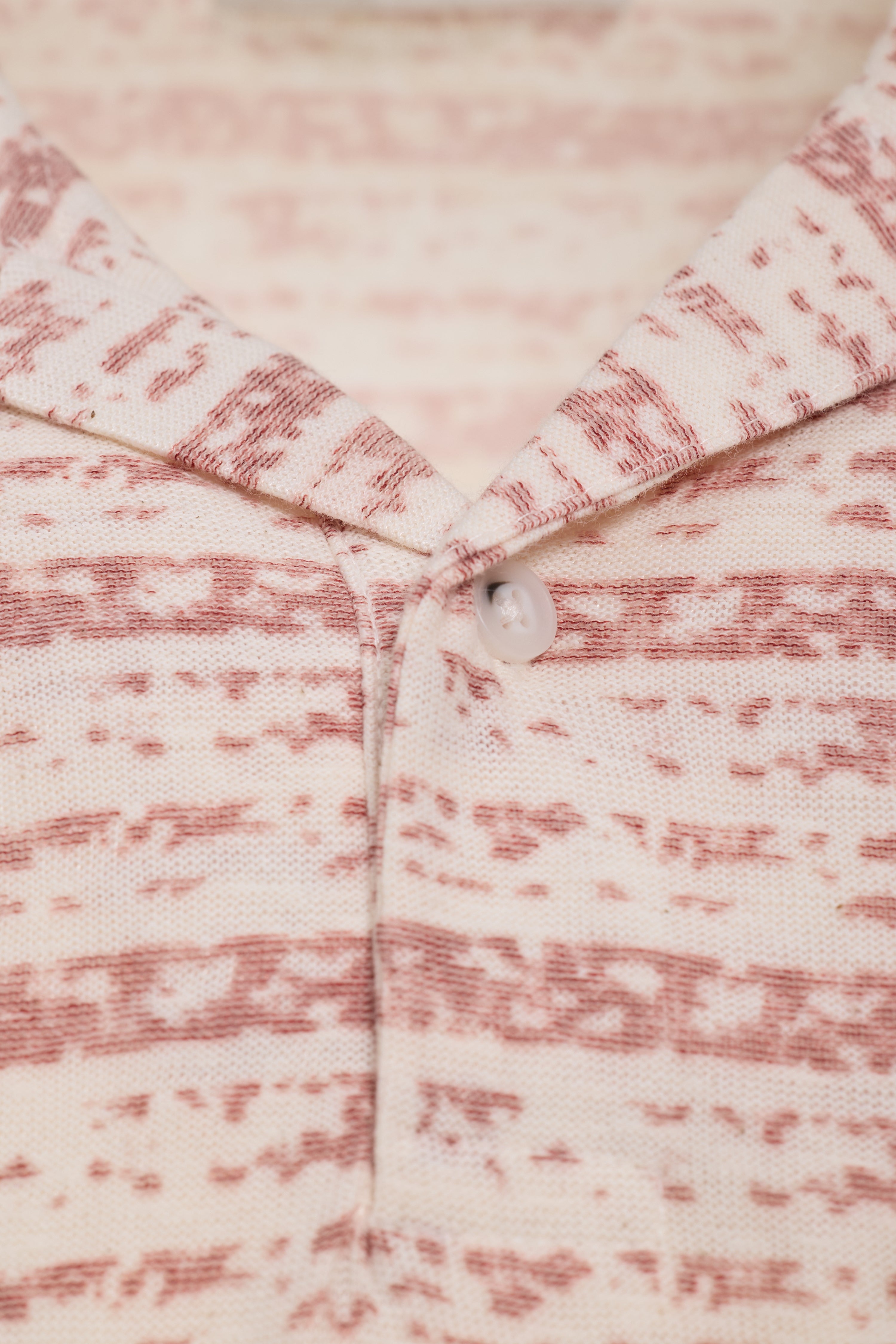 Peach Fields Travel Polo