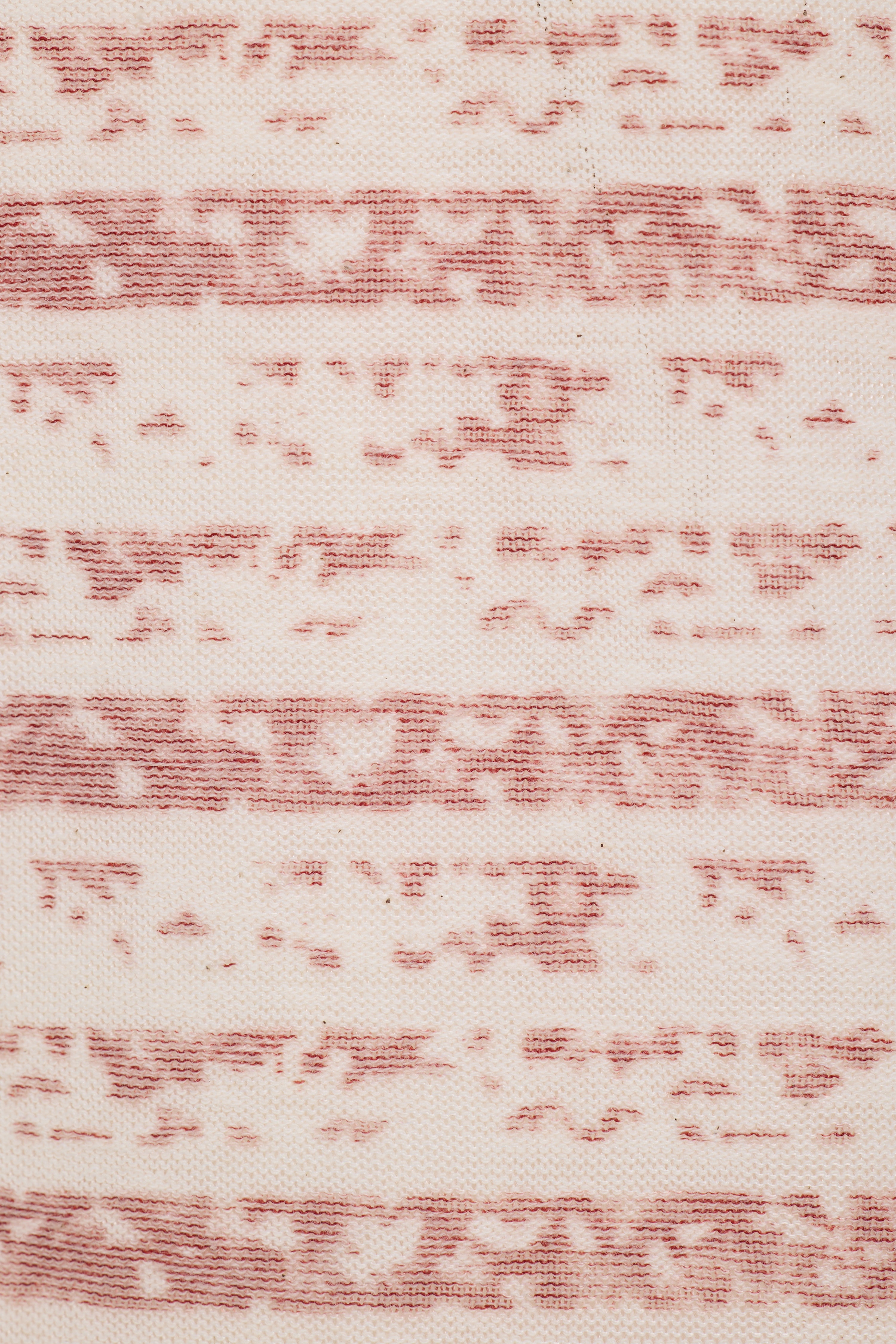 Peach Fields Travel Polo