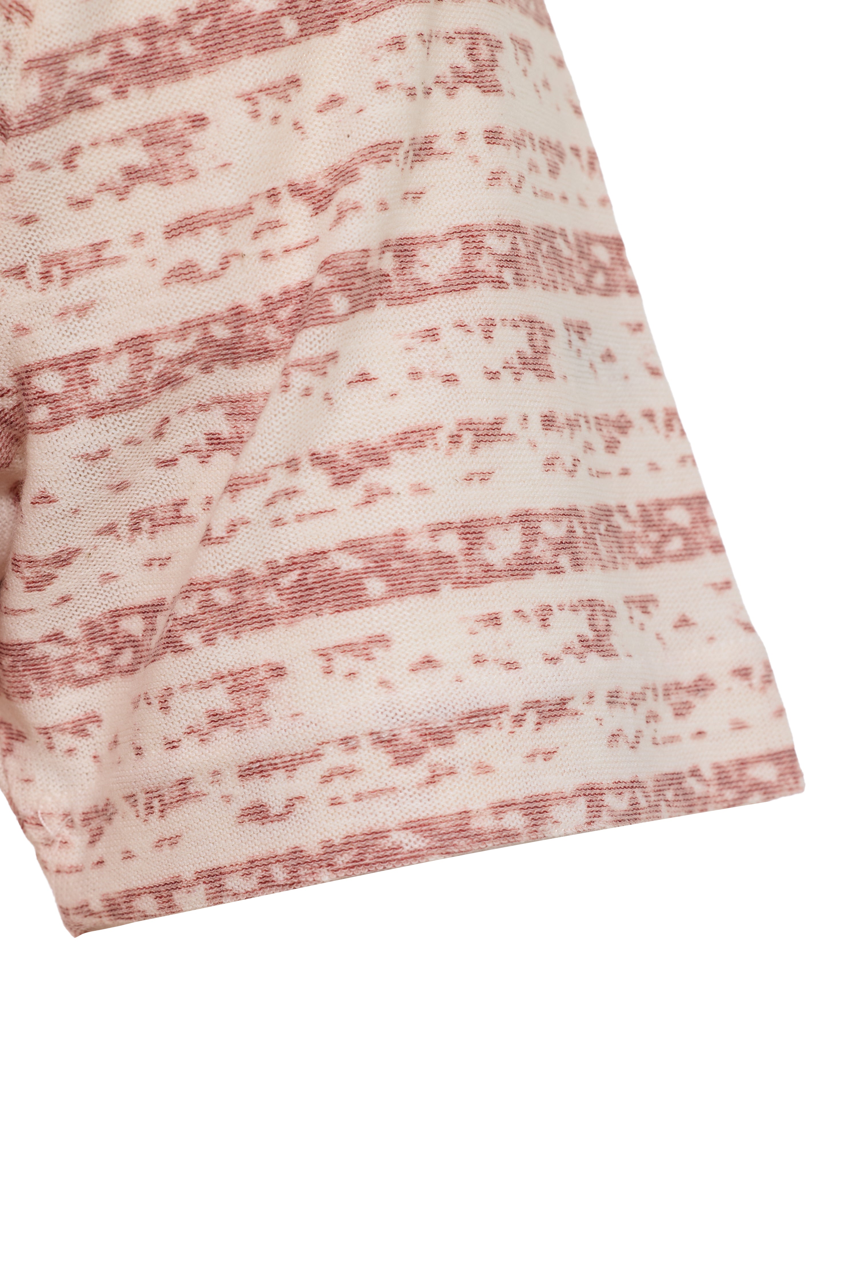 Peach Fields Travel Polo