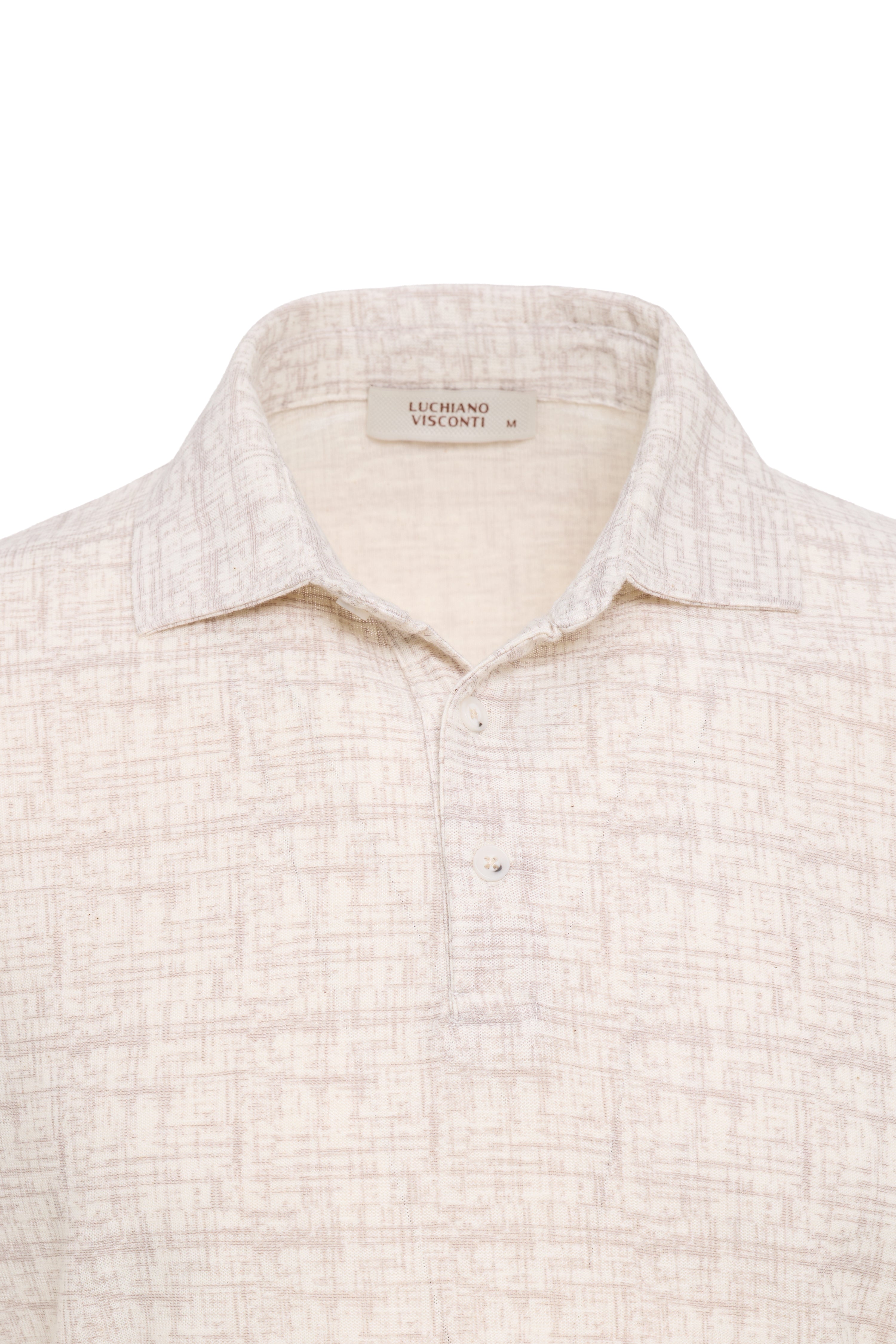 Sand Luce Stretch Polo