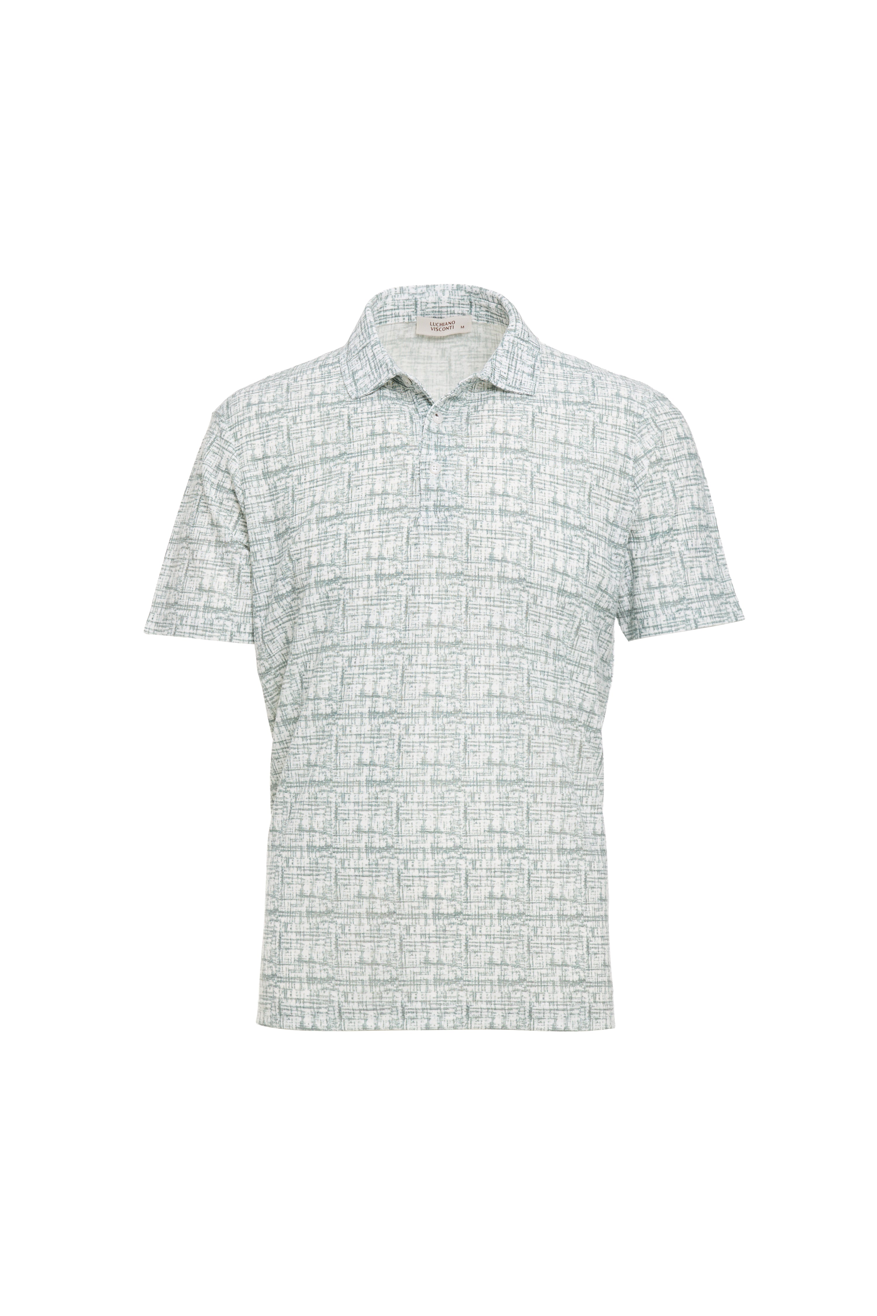 Mint Luce Stretch Polo