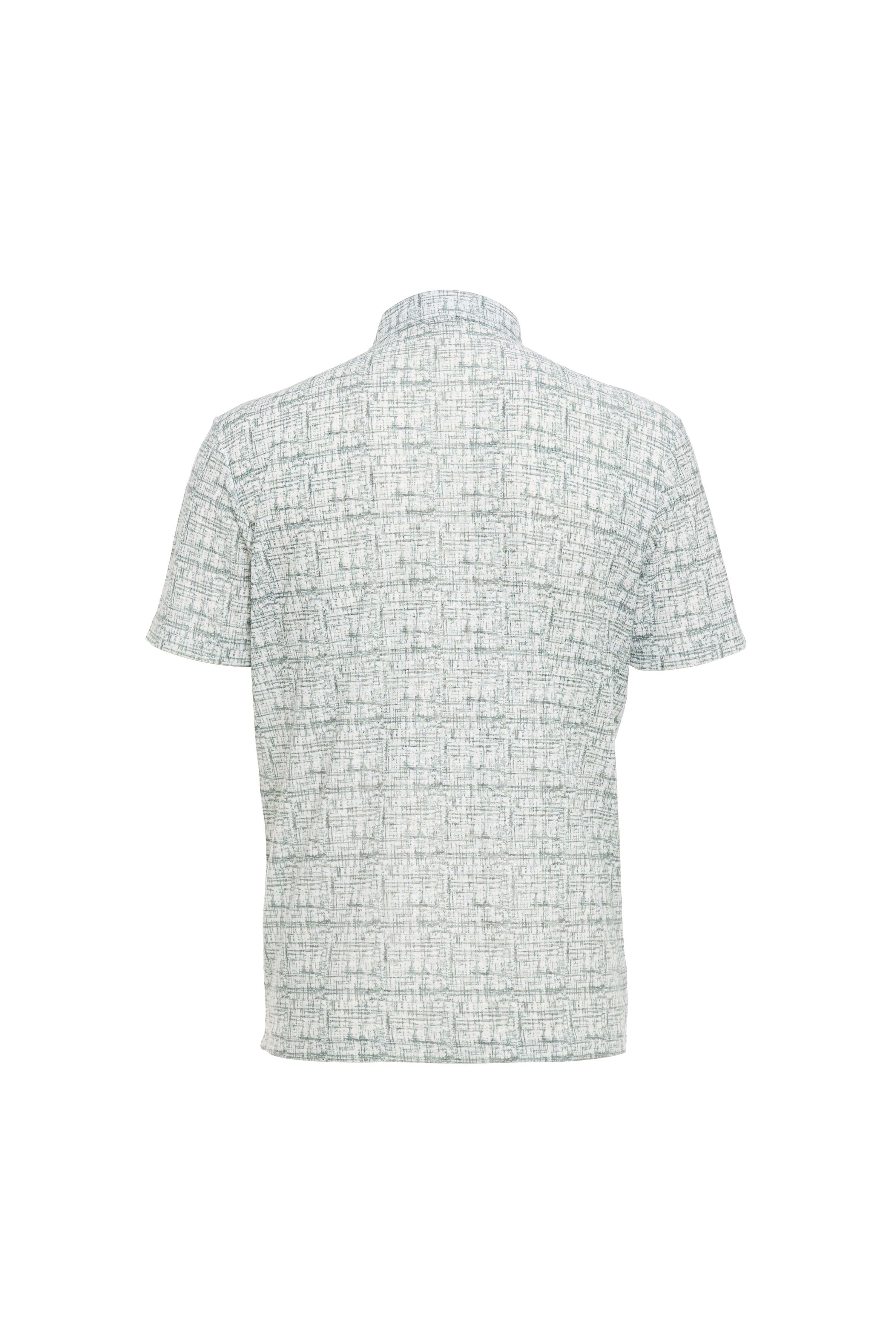 Mint Luce Stretch Polo