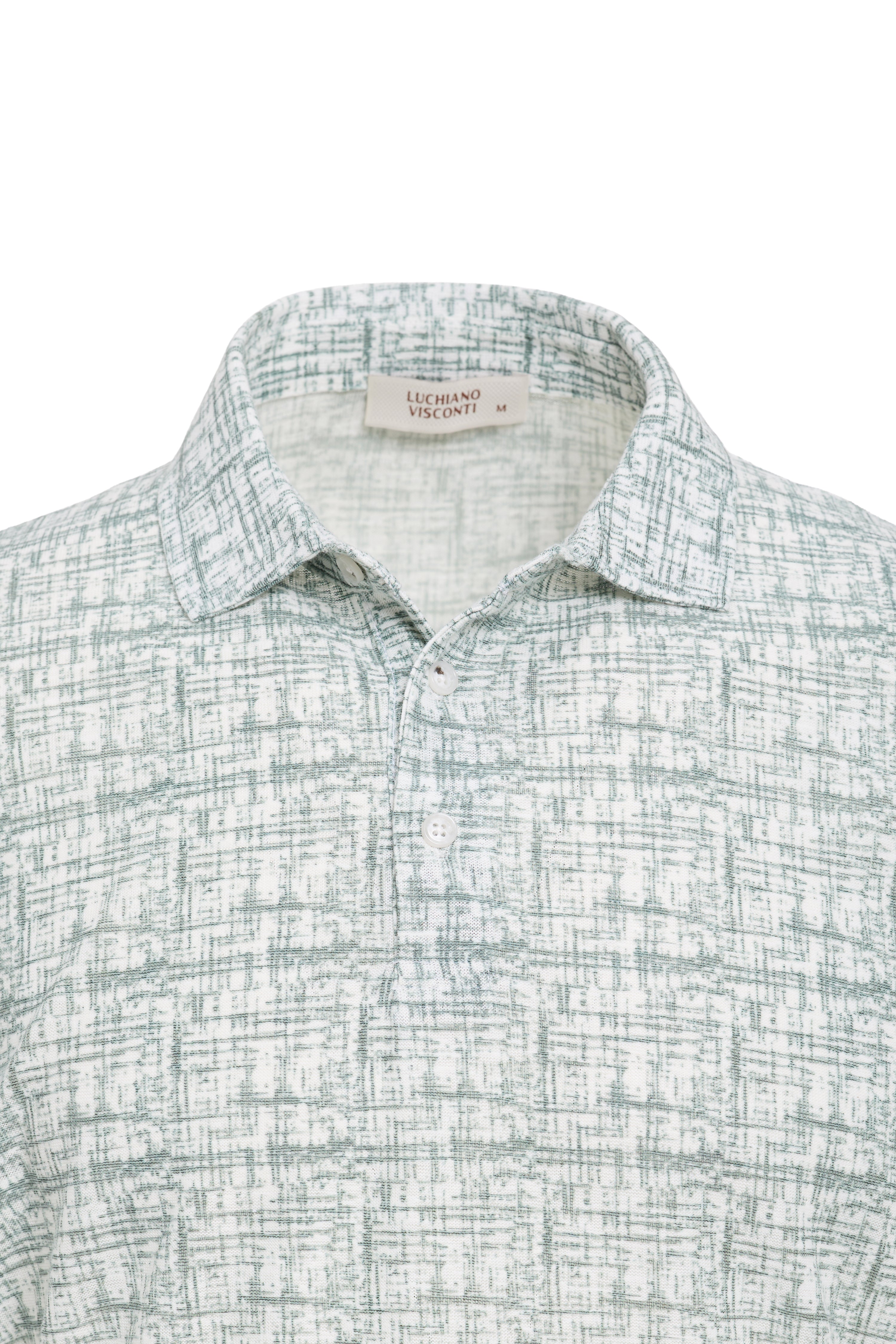 Mint Luce Stretch Polo