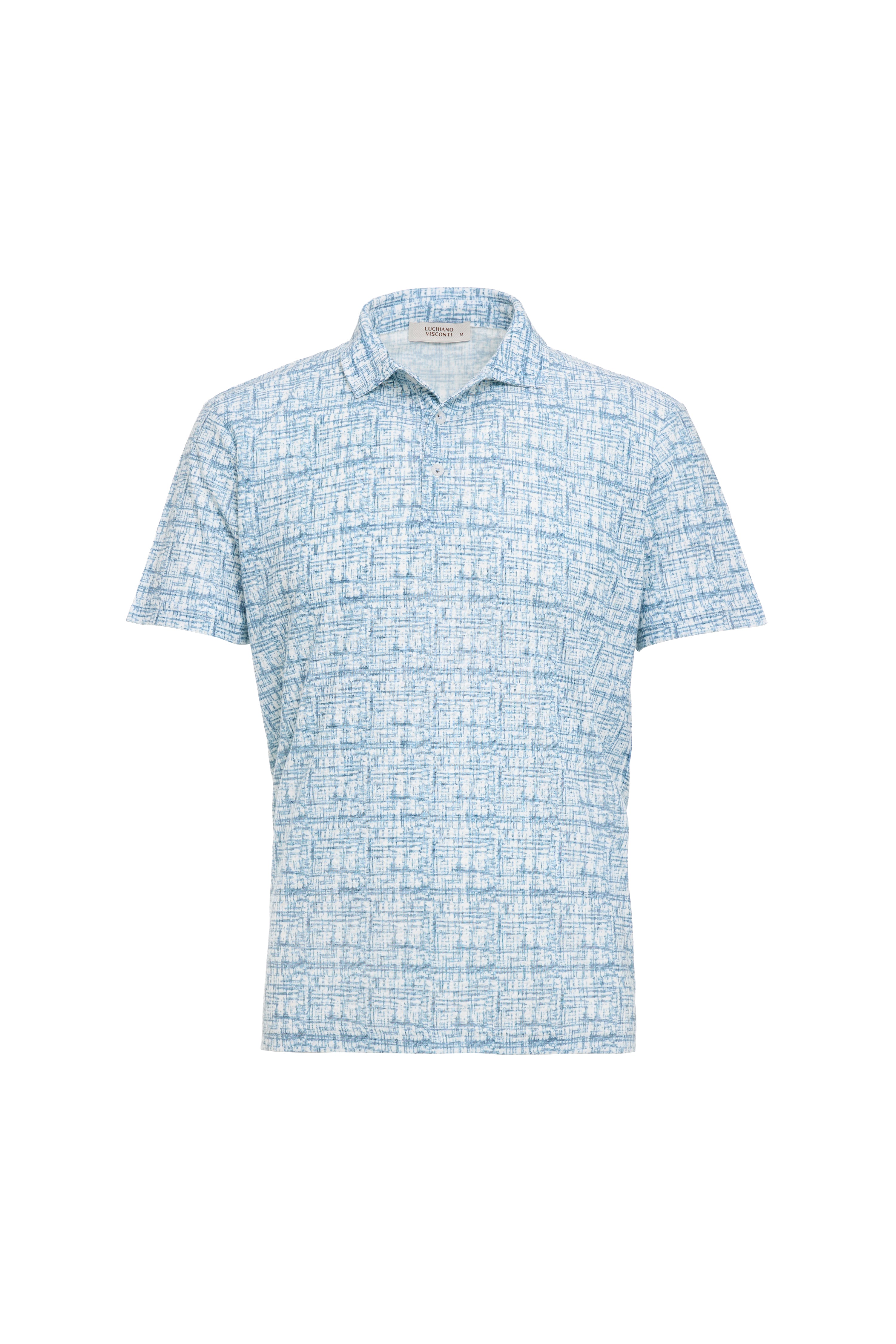 Marine Luce Stretch Polo