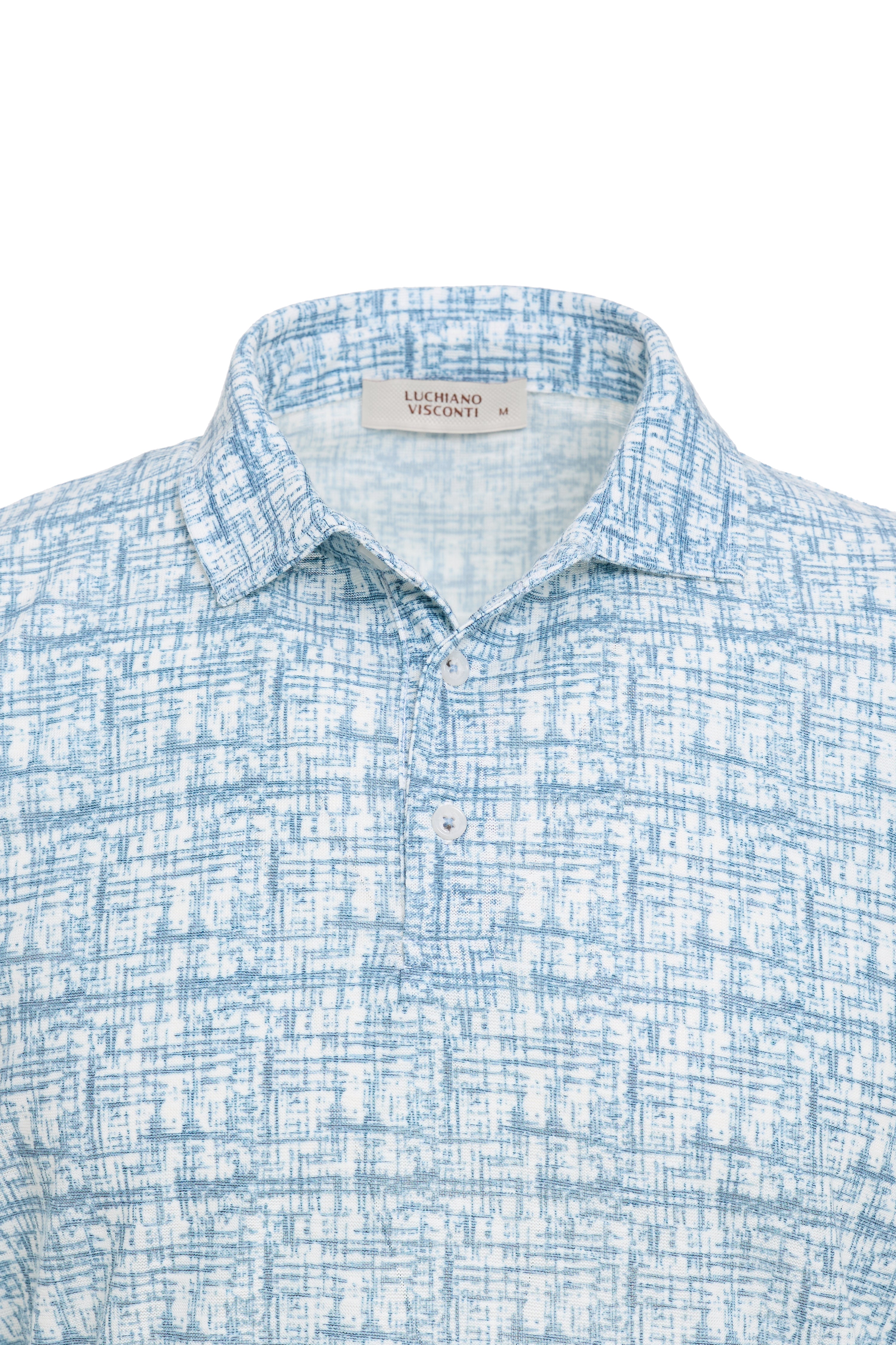 Marine Luce Stretch Polo