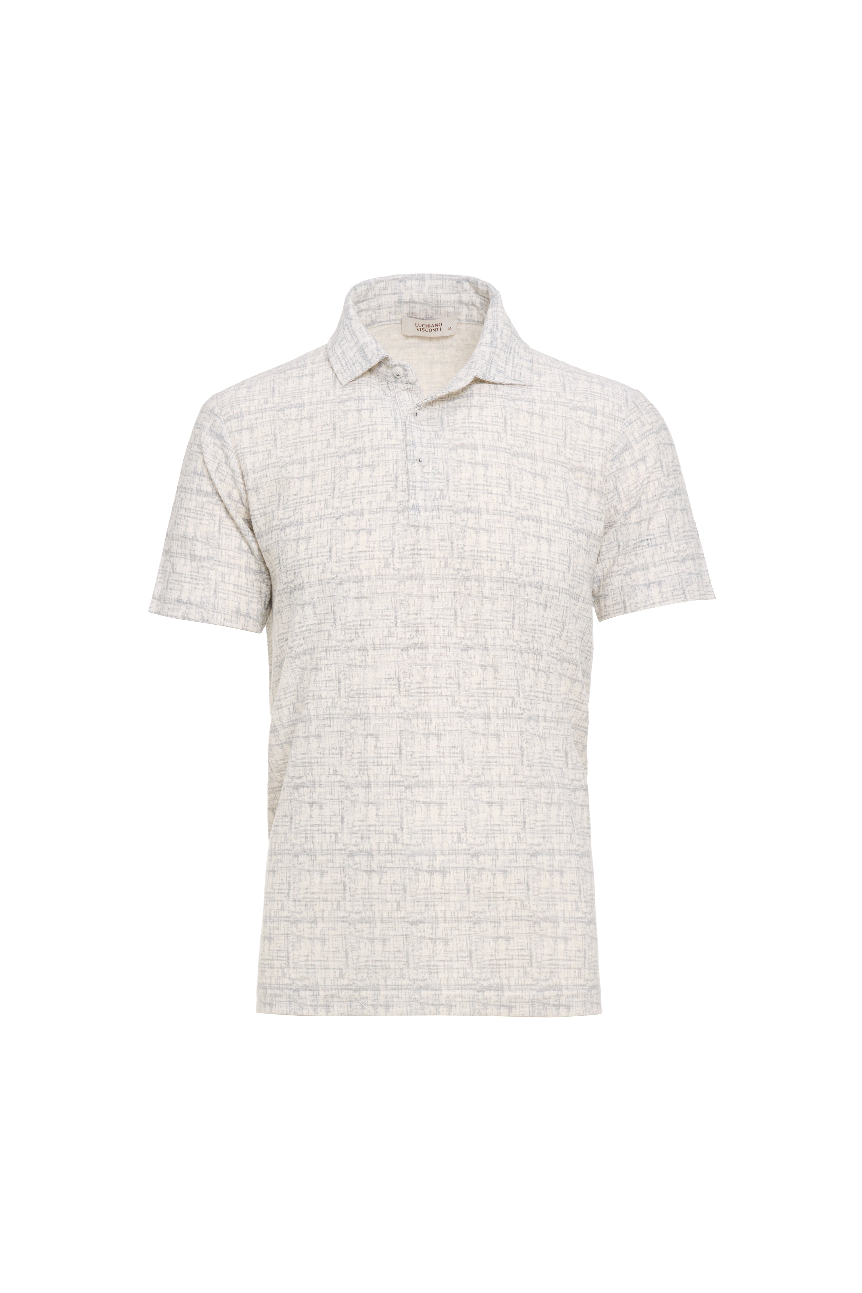 Grey Luce Stretch Polo