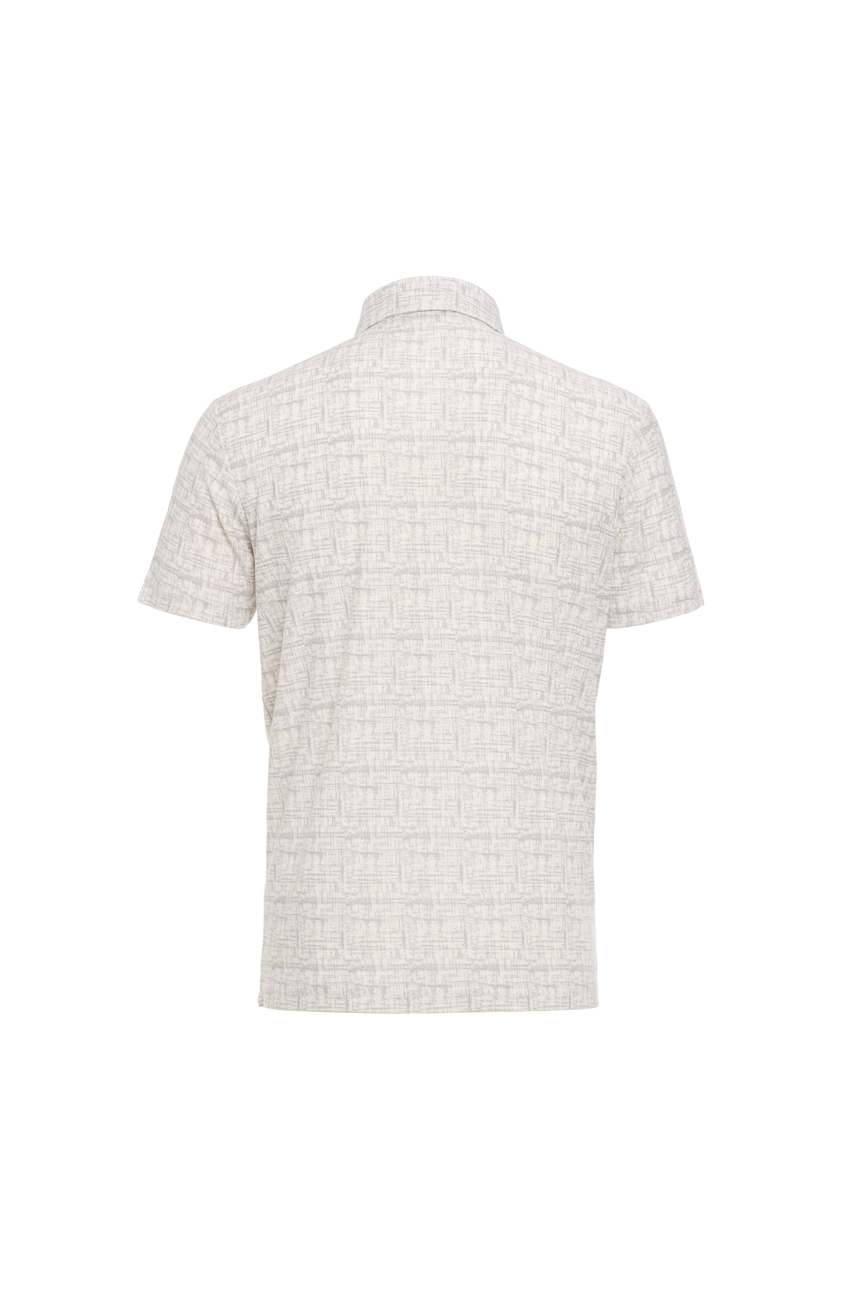 Grey Luce Stretch Polo