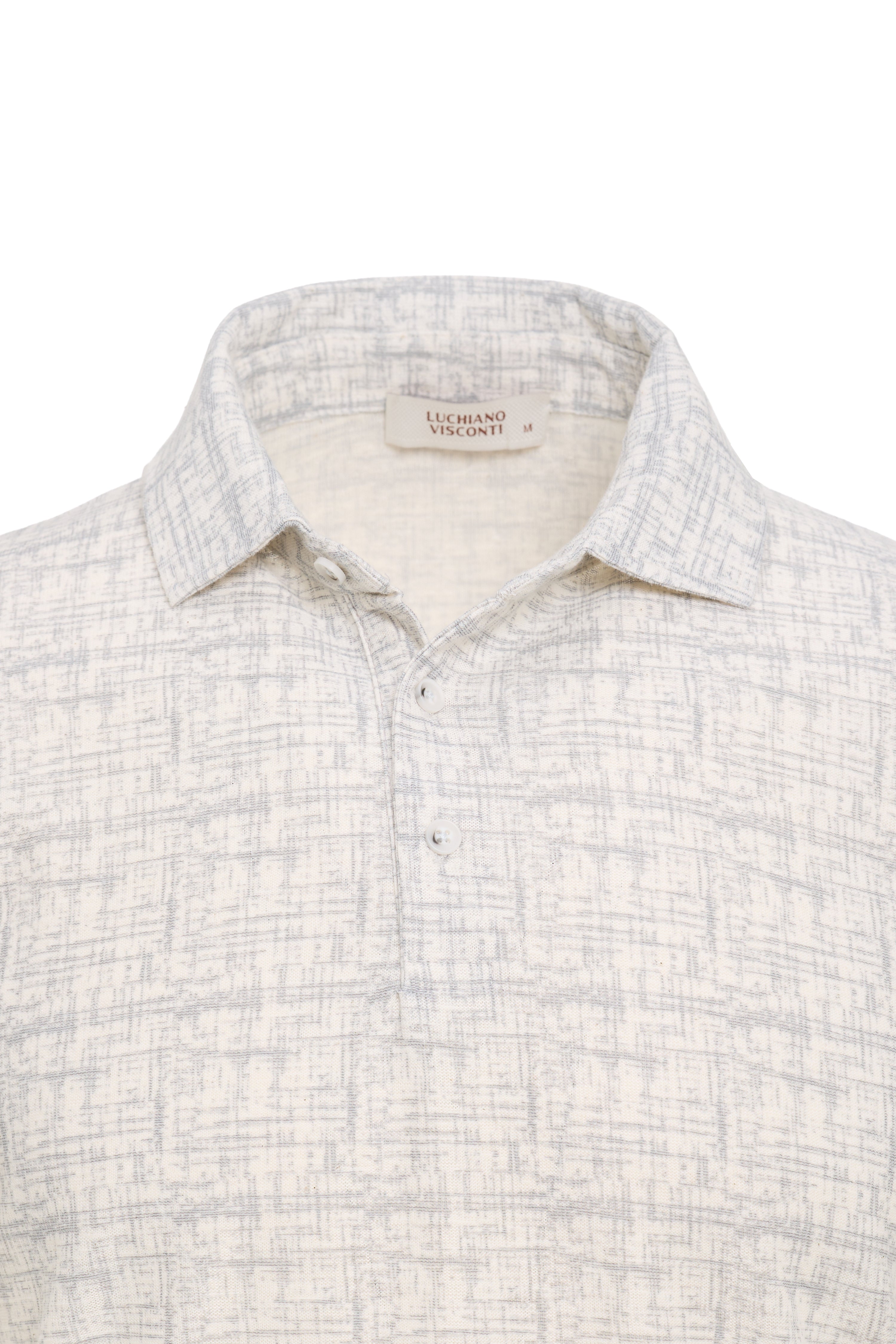 Grey Luce Stretch Polo
