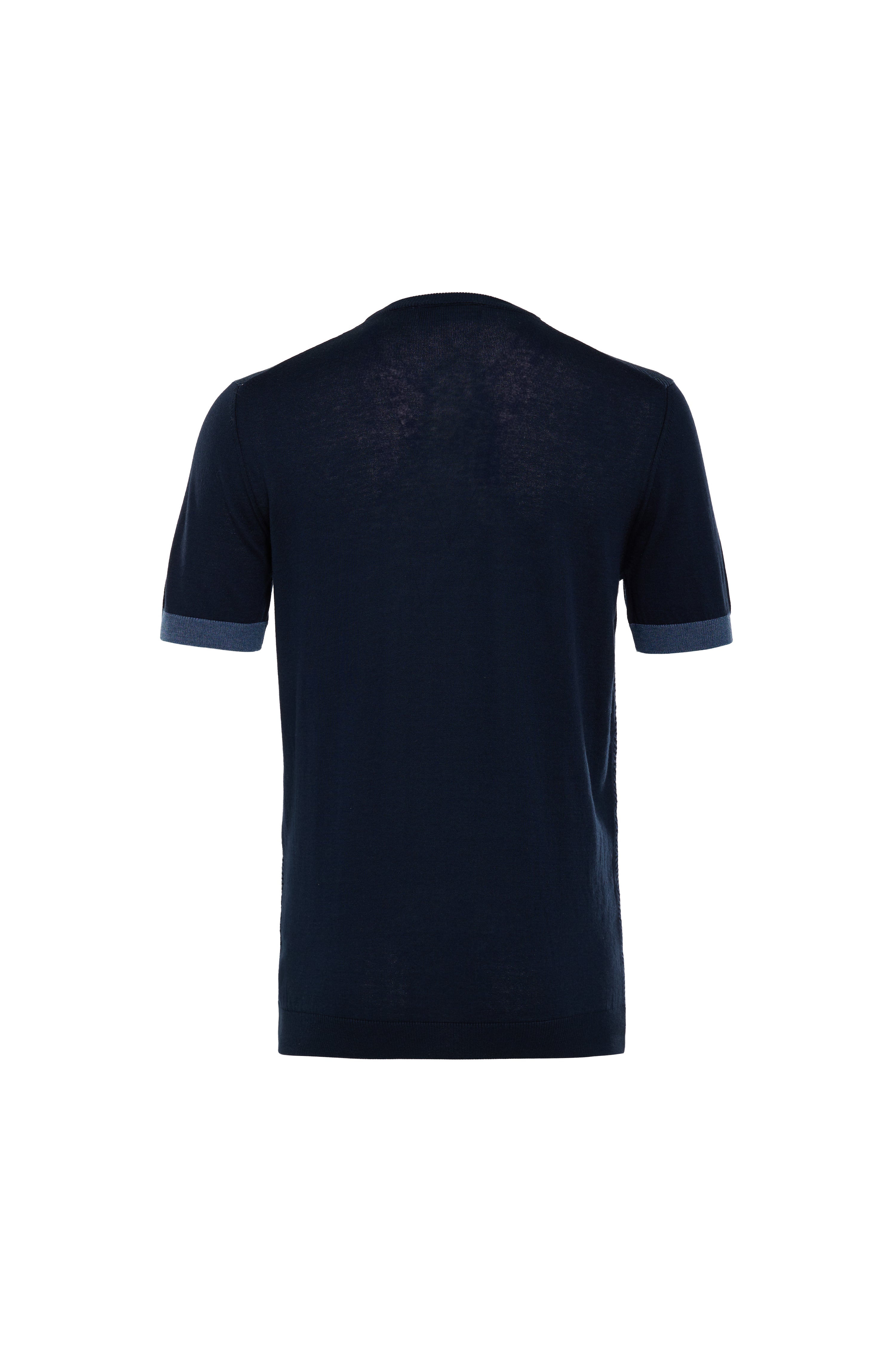 Navy Catena Crew Neck