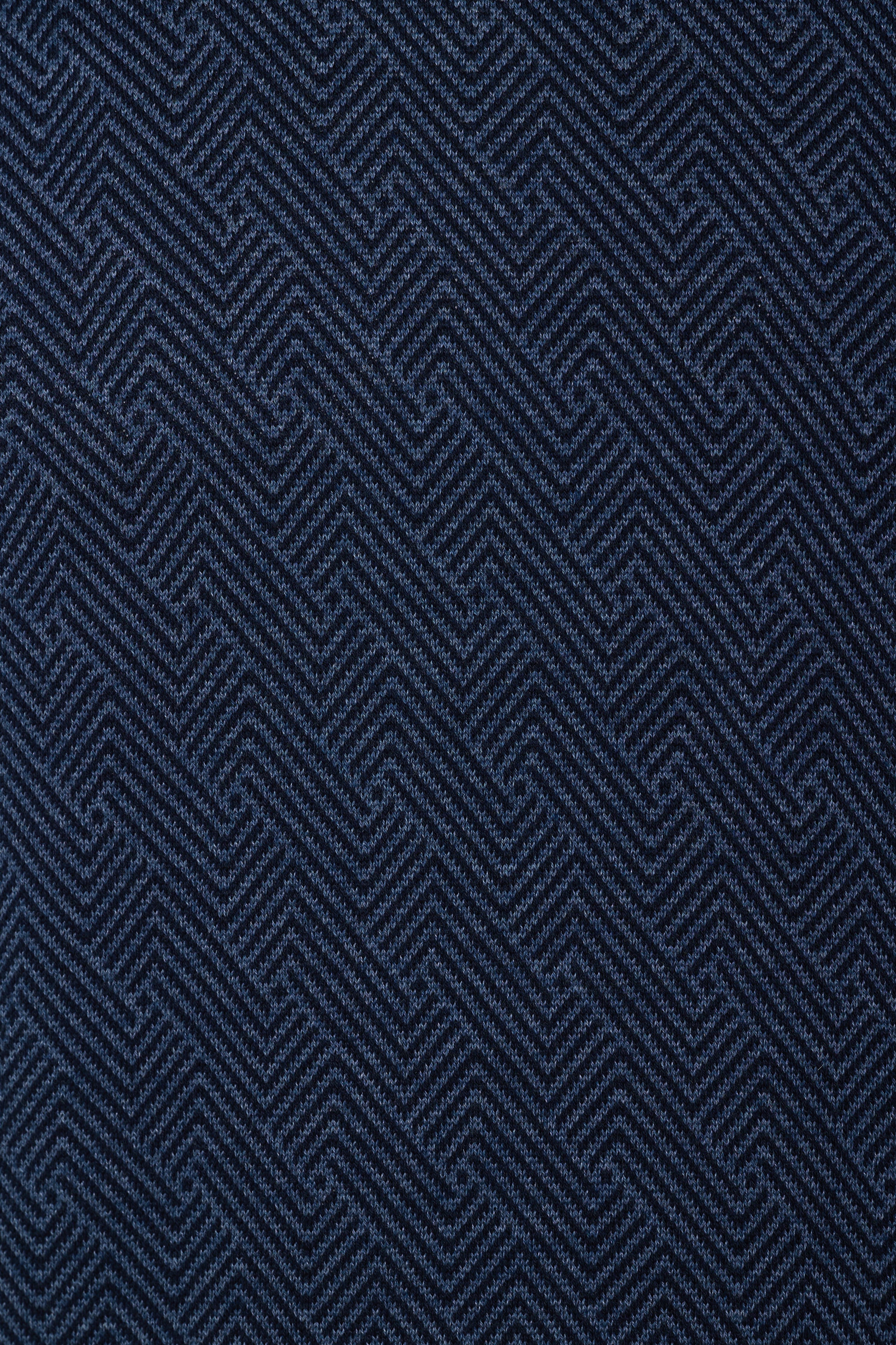Navy Catena Crew Neck