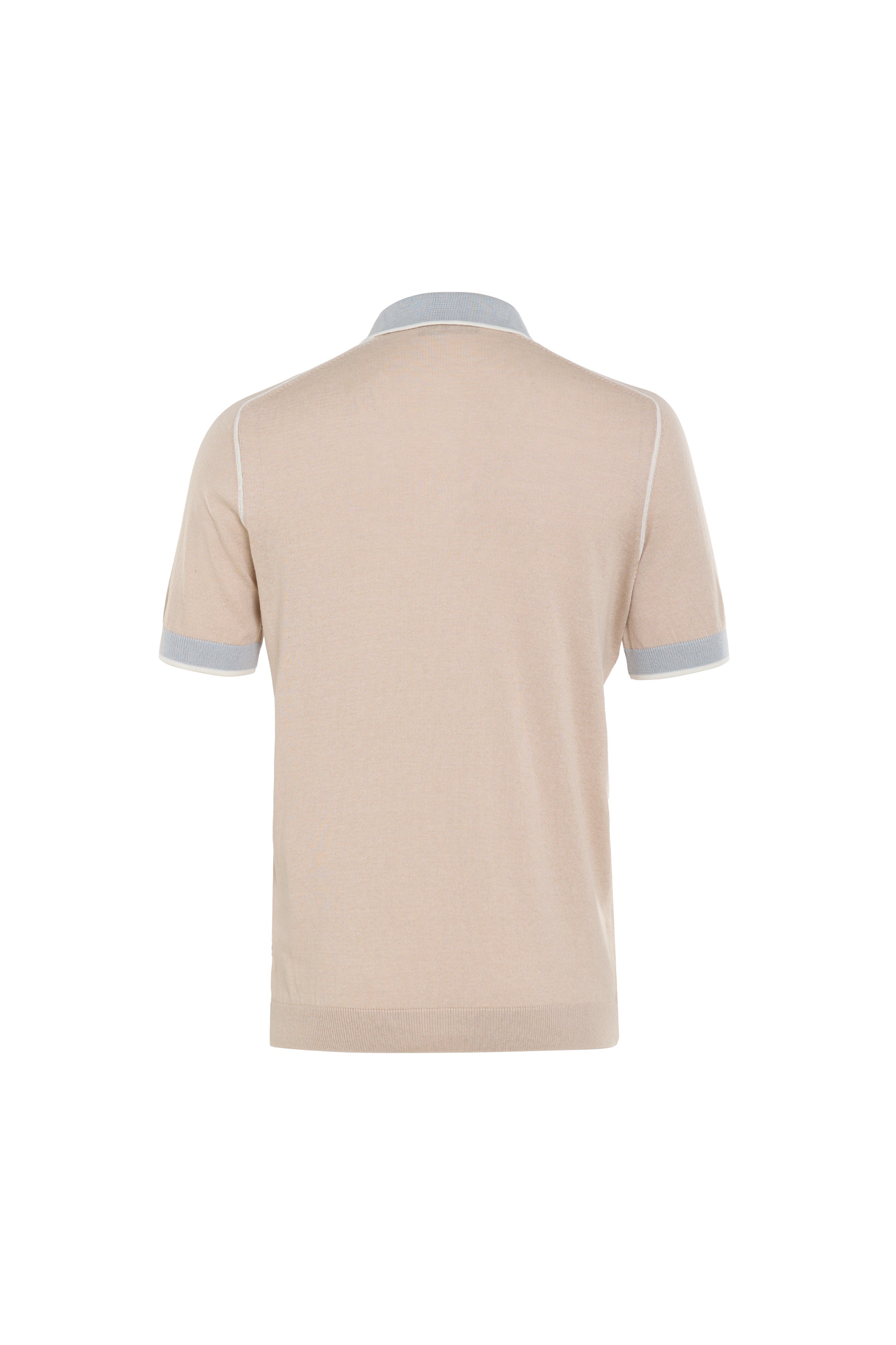 Beige Aurelio Knit Polo