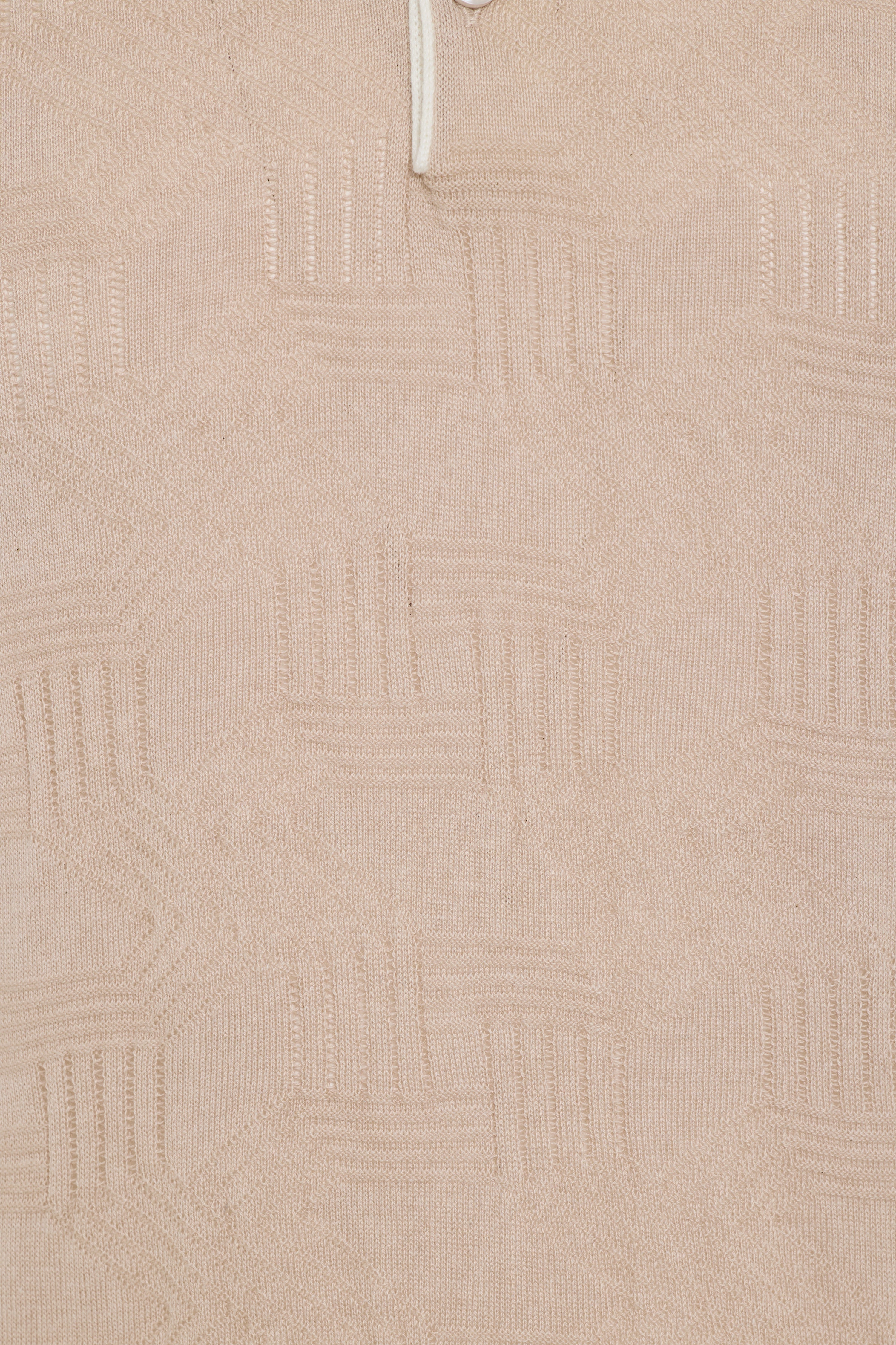 Beige Aurelio Knit Polo
