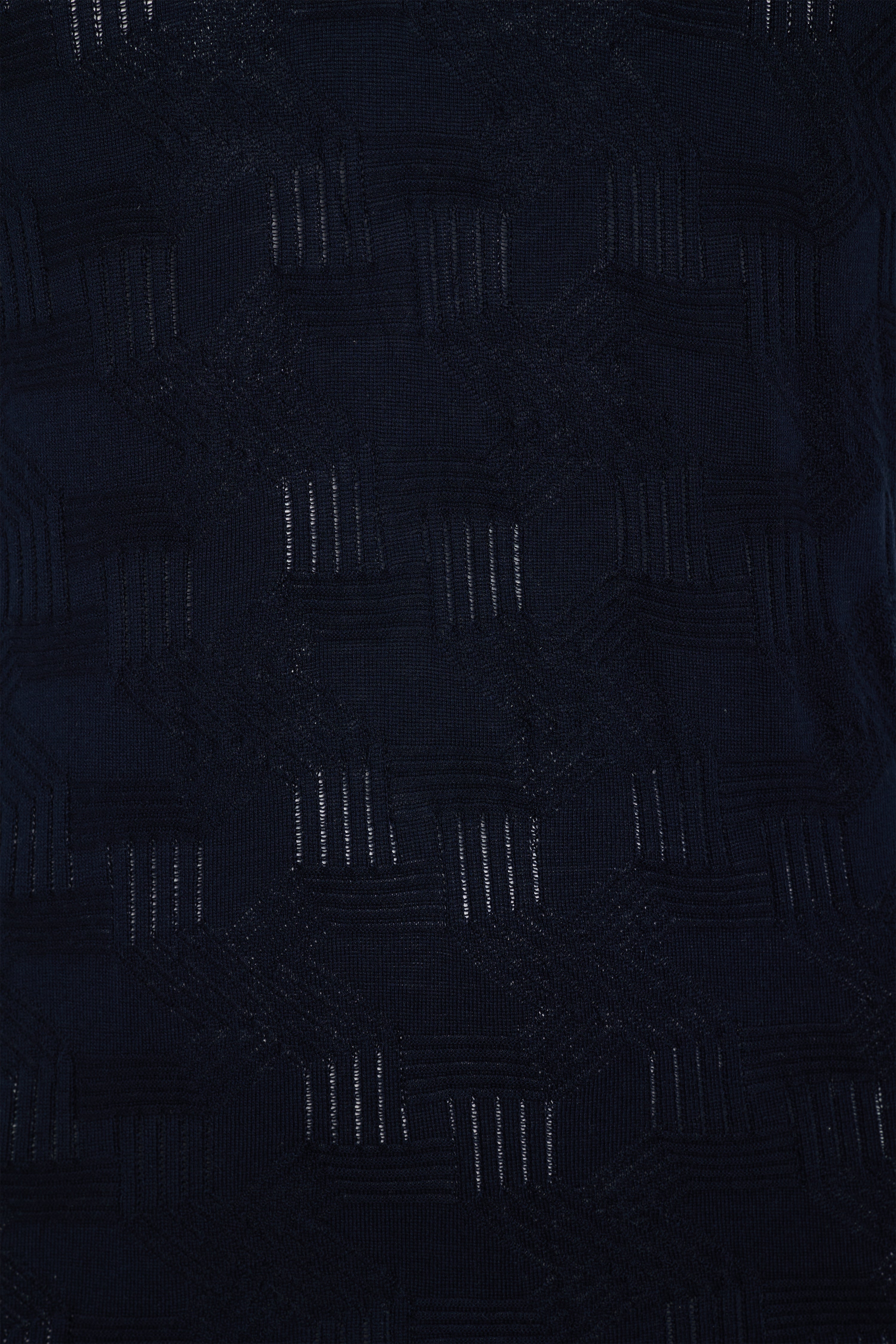 Navy Aurelio Knit Polo